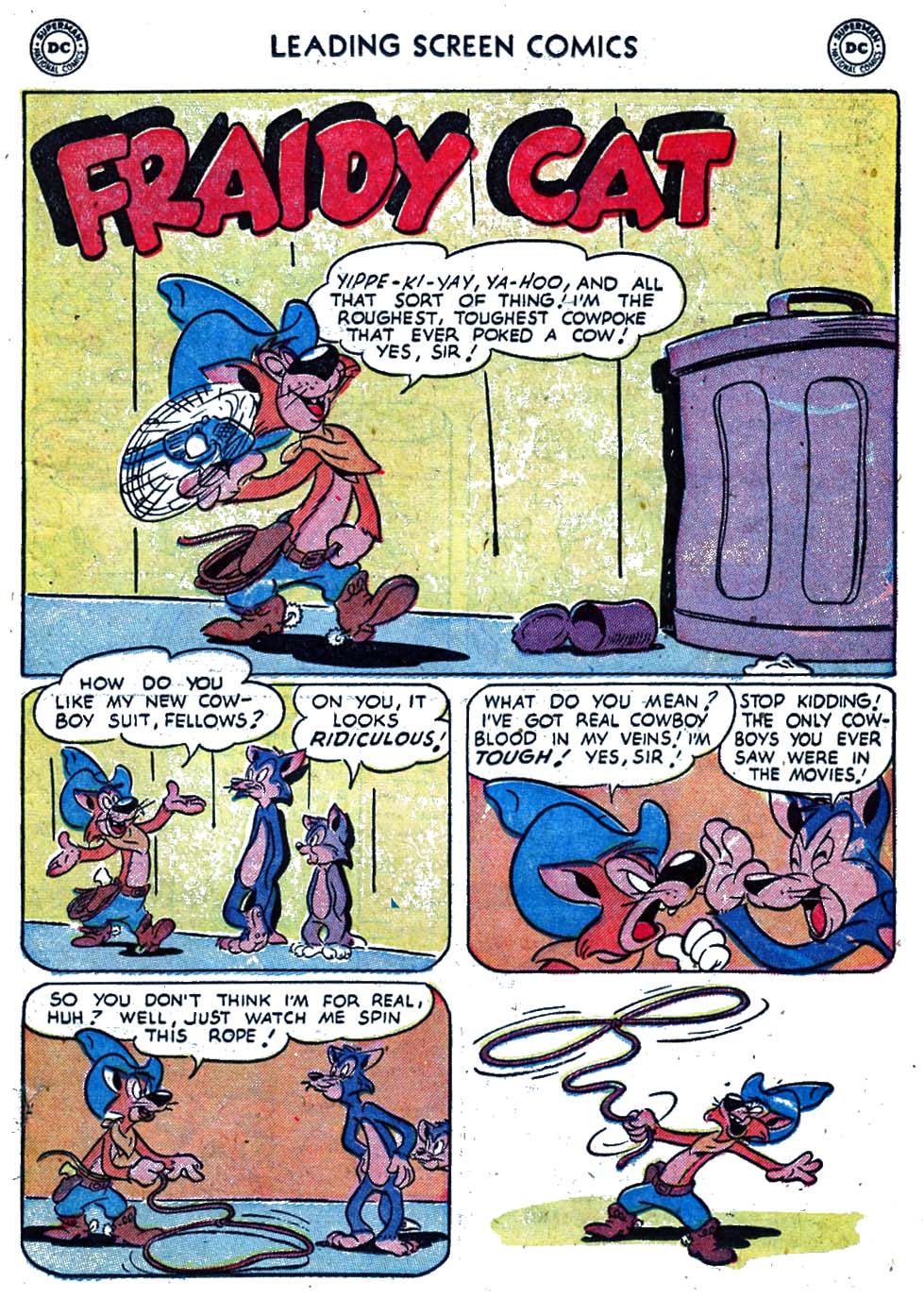 Read online Leading Screen Comics comic -  Issue #61 - 23