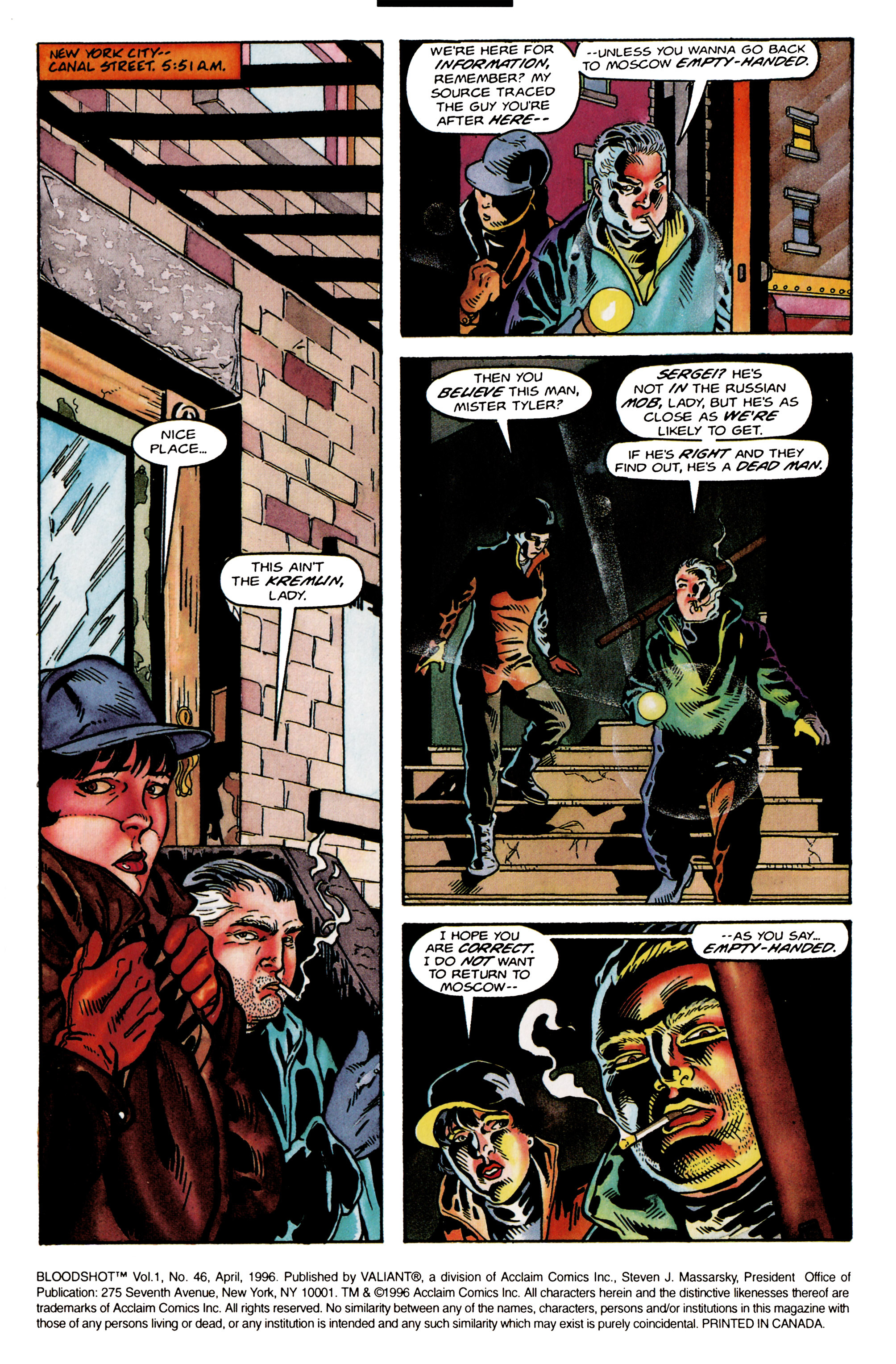 Read online Bloodshot (1993) comic -  Issue #46 - 2