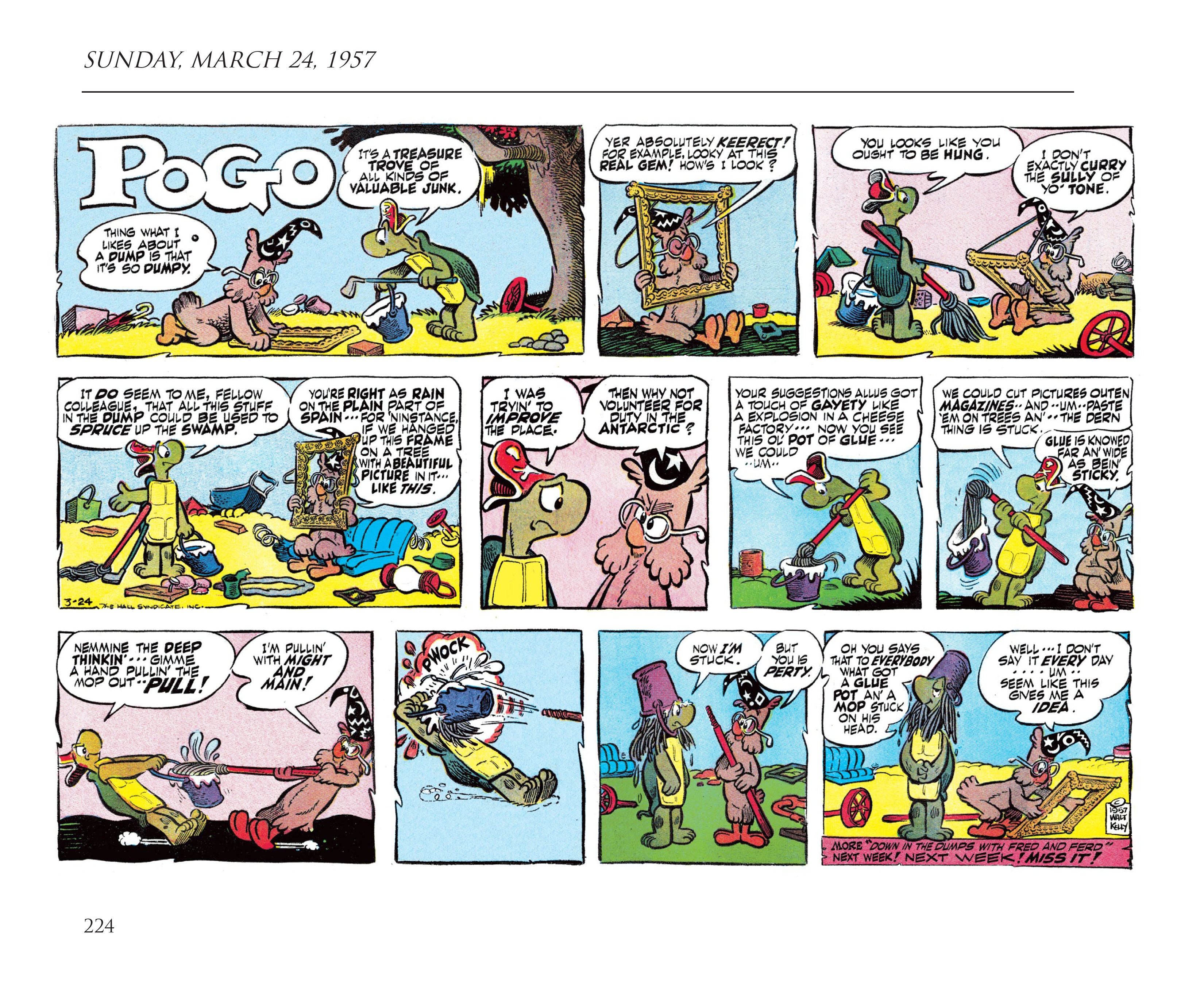 Read online Pogo by Walt Kelly: The Complete Syndicated Comic Strips comic -  Issue # TPB 5 (Part 3) - 33