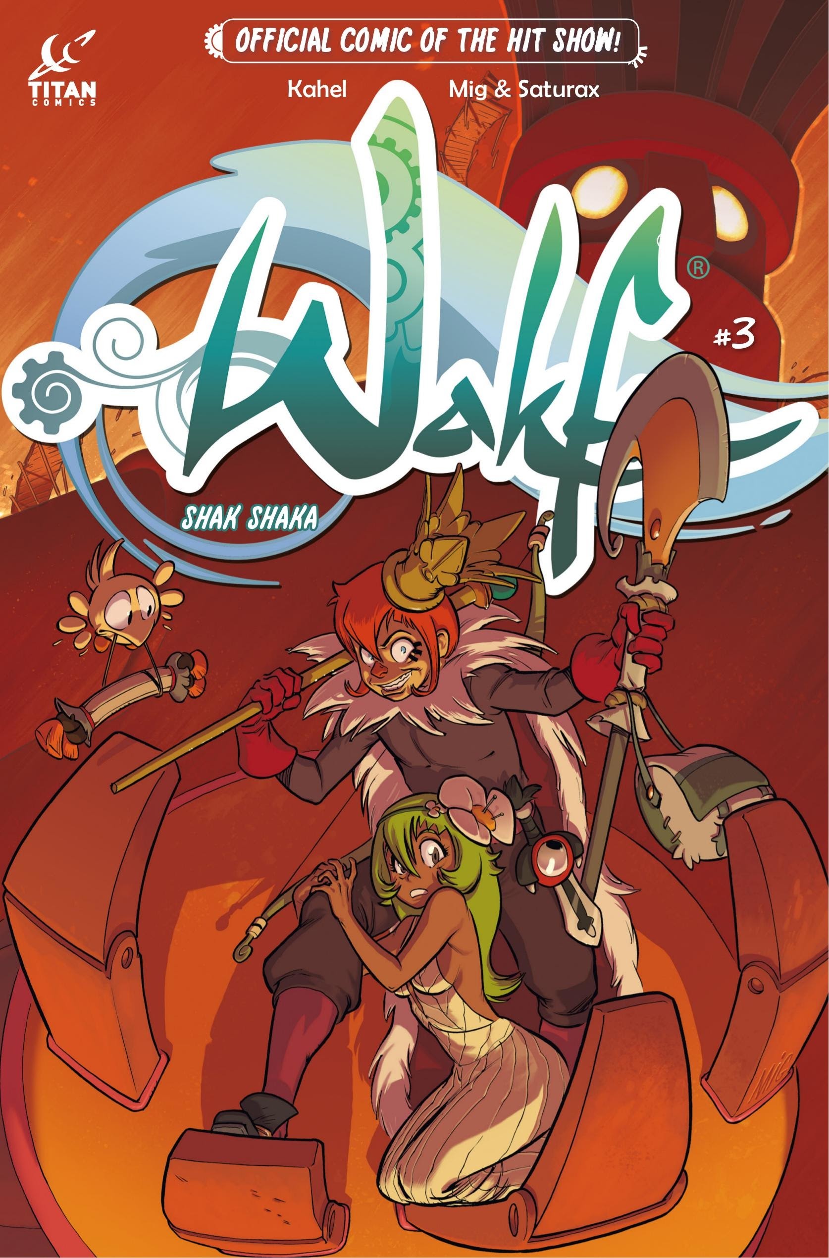 Read online Wakfu - Shak Shaka comic -  Issue #3 - 29