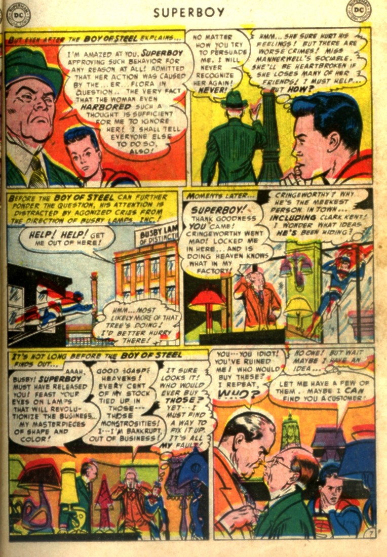 Superboy (1949) 29 Page 16