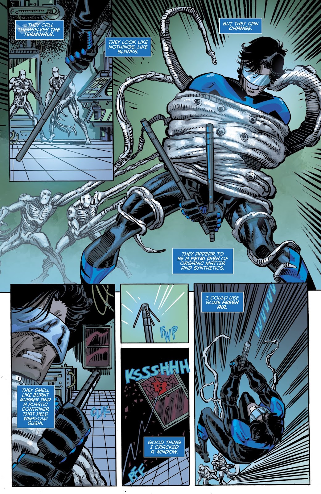Nightwing (2016) issue 47 - Page 11