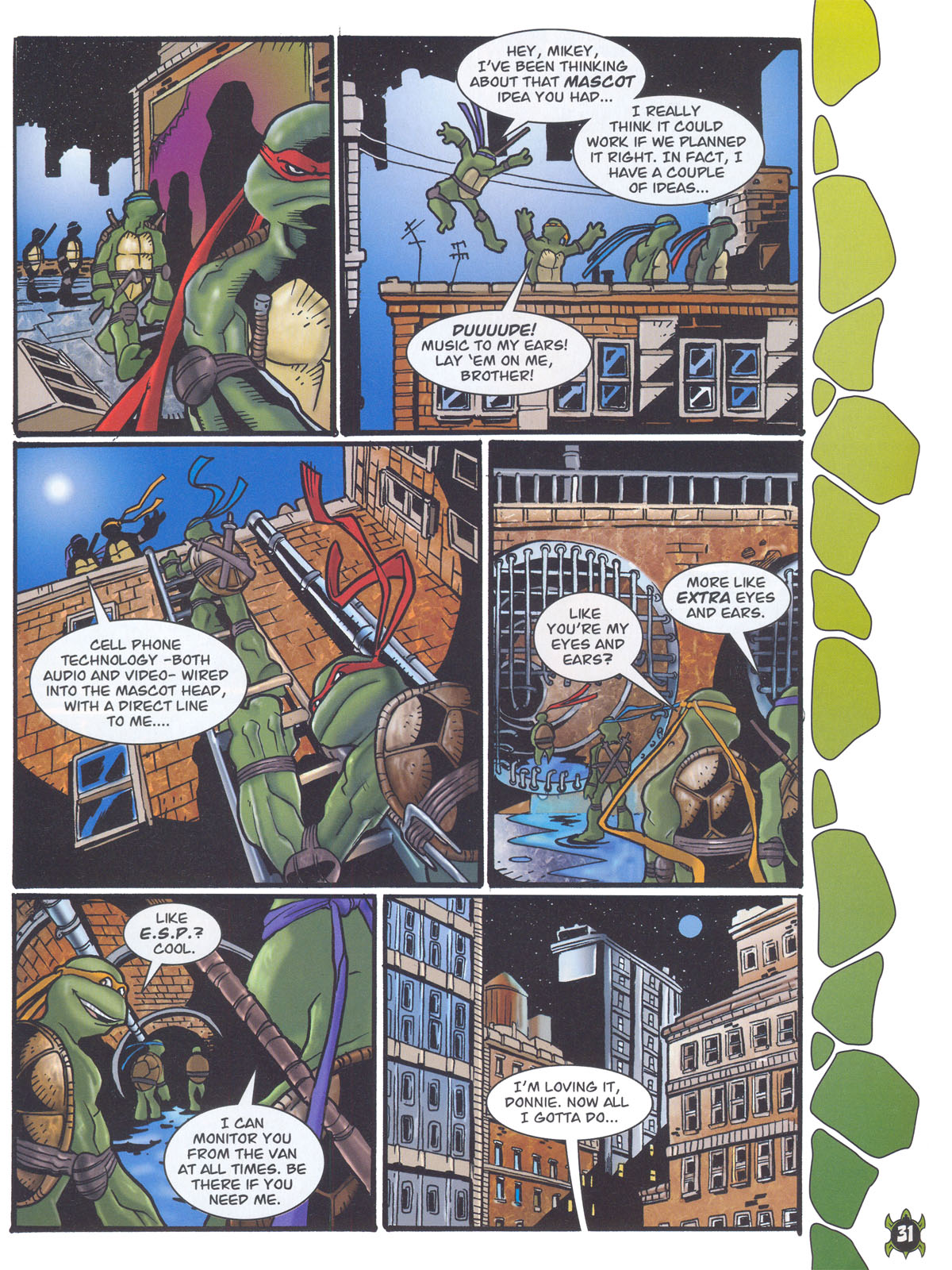 Read online Teenage Mutant Ninja Turtles Comic comic -  Issue #2 - 25
