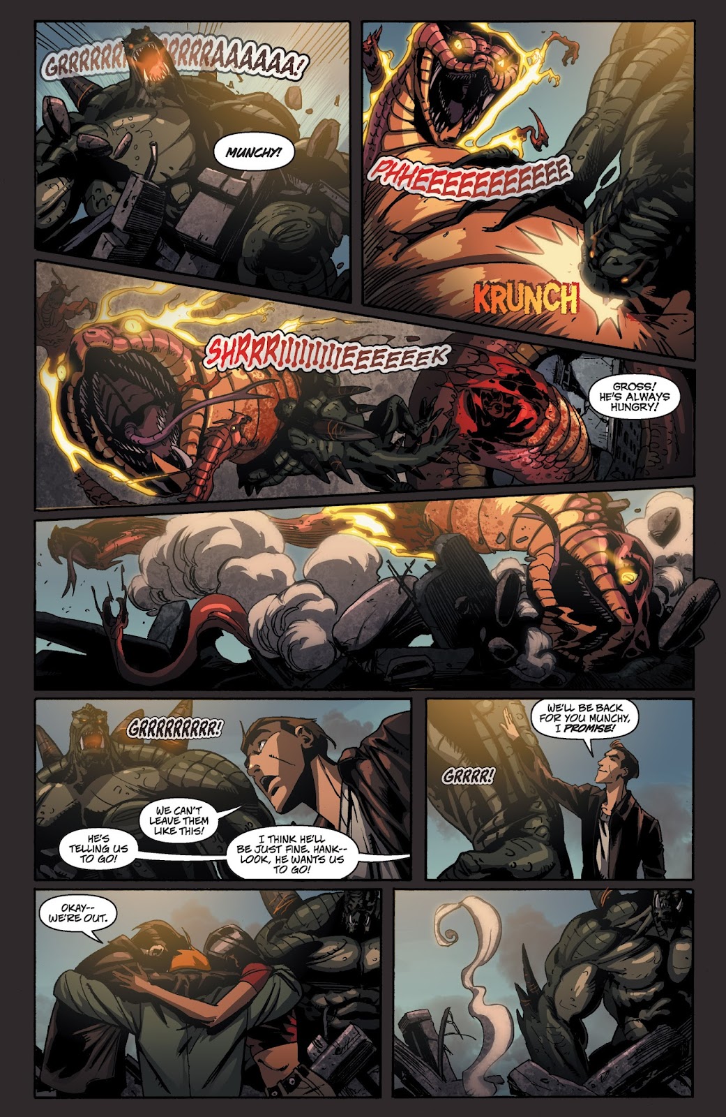 Charismagic (2013) issue 1 - Page 19