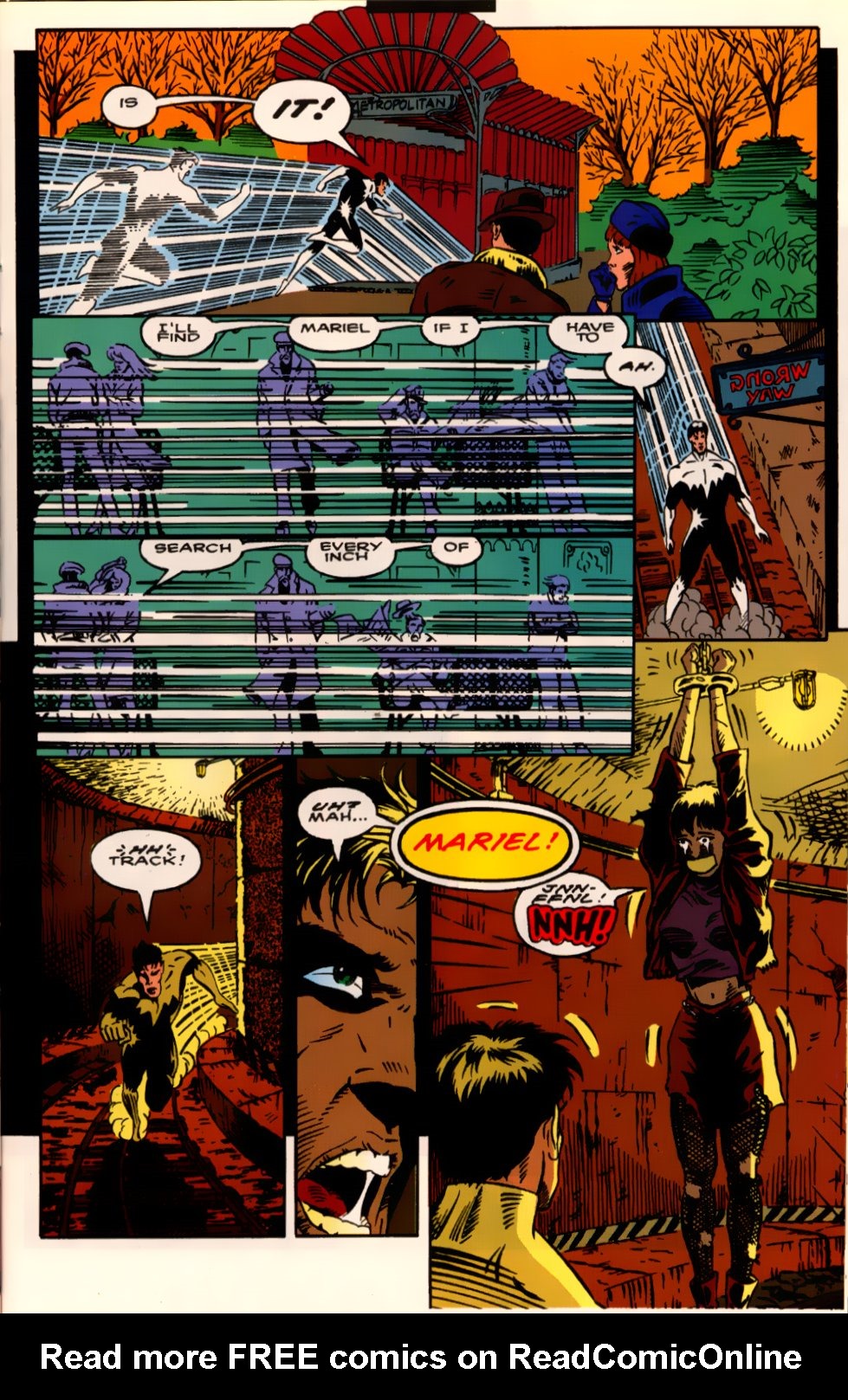 Read online Northstar comic -  Issue #2 - 18