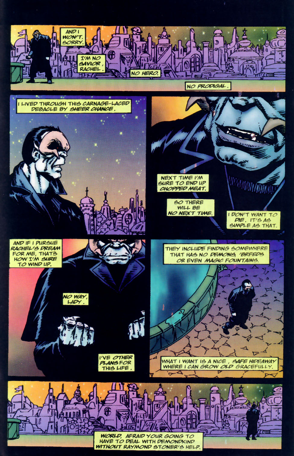 Read online 'Breed comic -  Issue #6 - 25