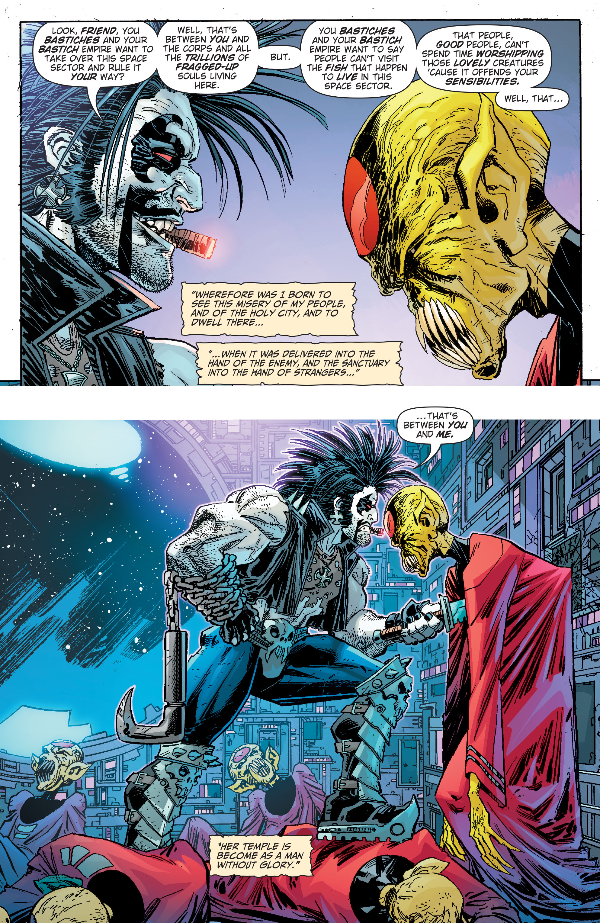 Read online DC's Very Merry Multiverse comic -  Issue # TPB - 77