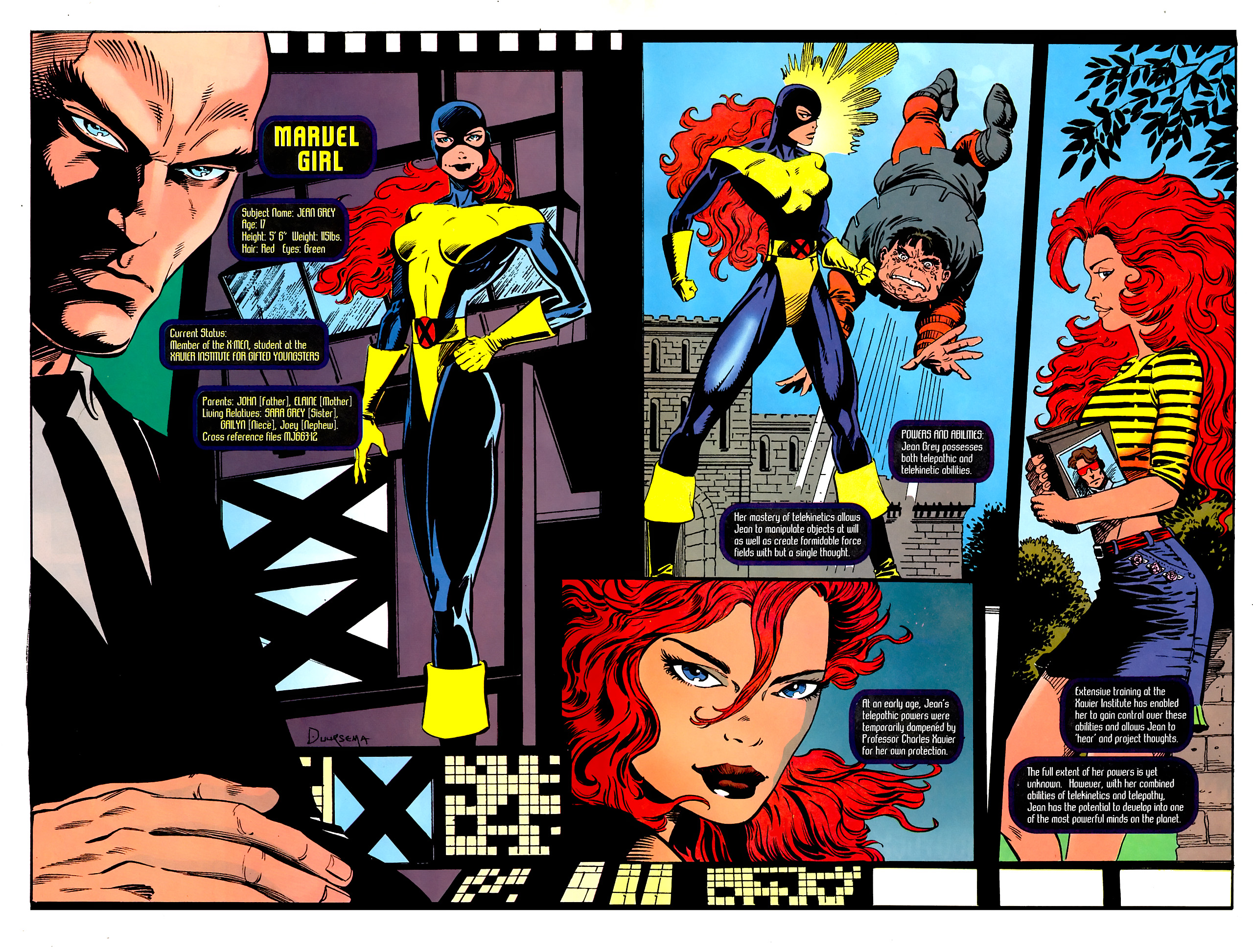 Read online Professor Xavier and the X-Men comic -  Issue #4 - 22