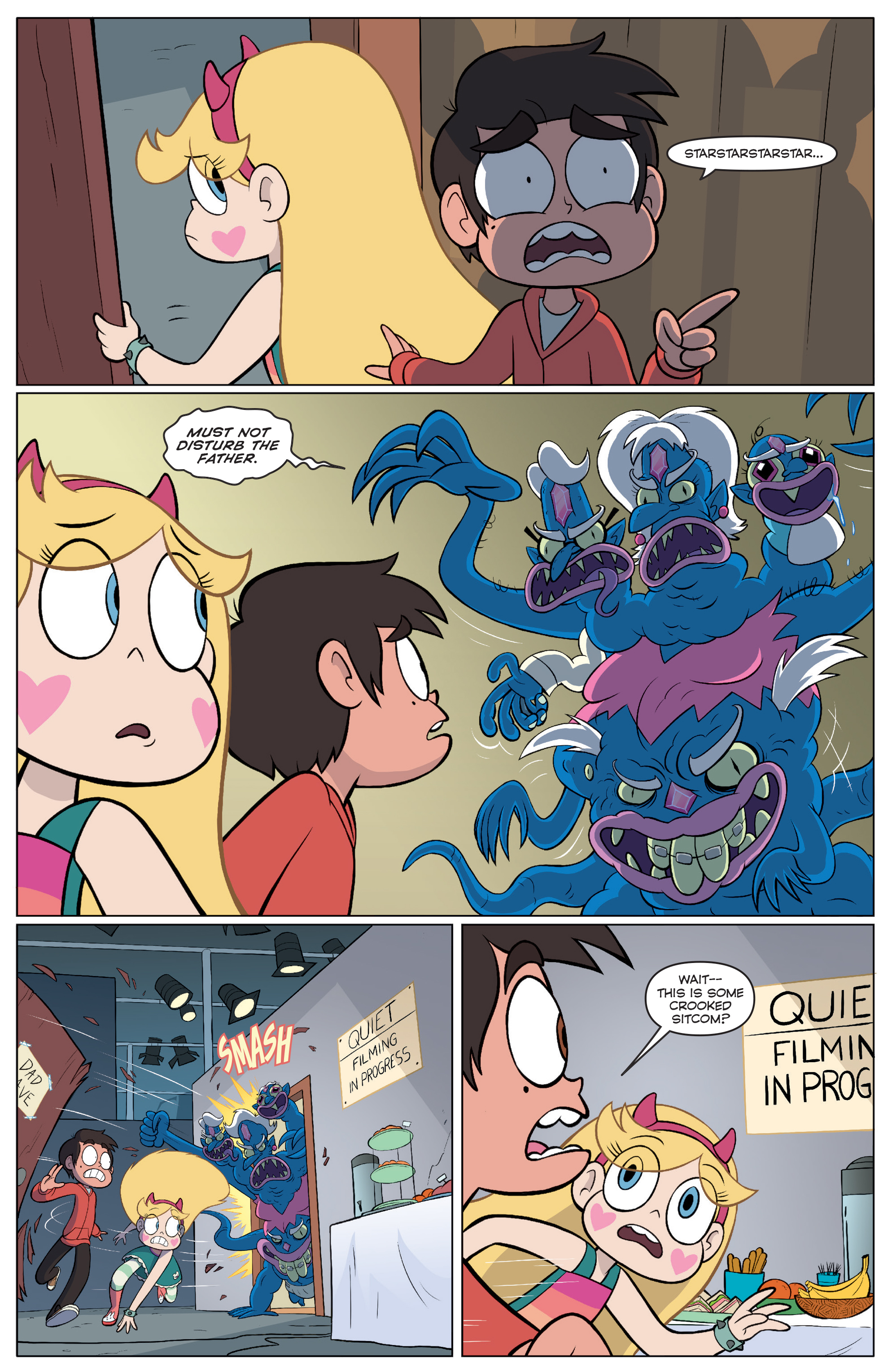 Read online Disney's Star vs. The Forces of Evil comic -  Issue #3 - 19
