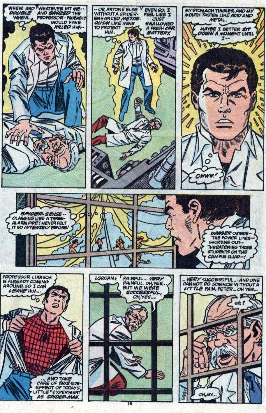 Read online The Spectacular Spider-Man (1976) comic -  Issue #158 - 16