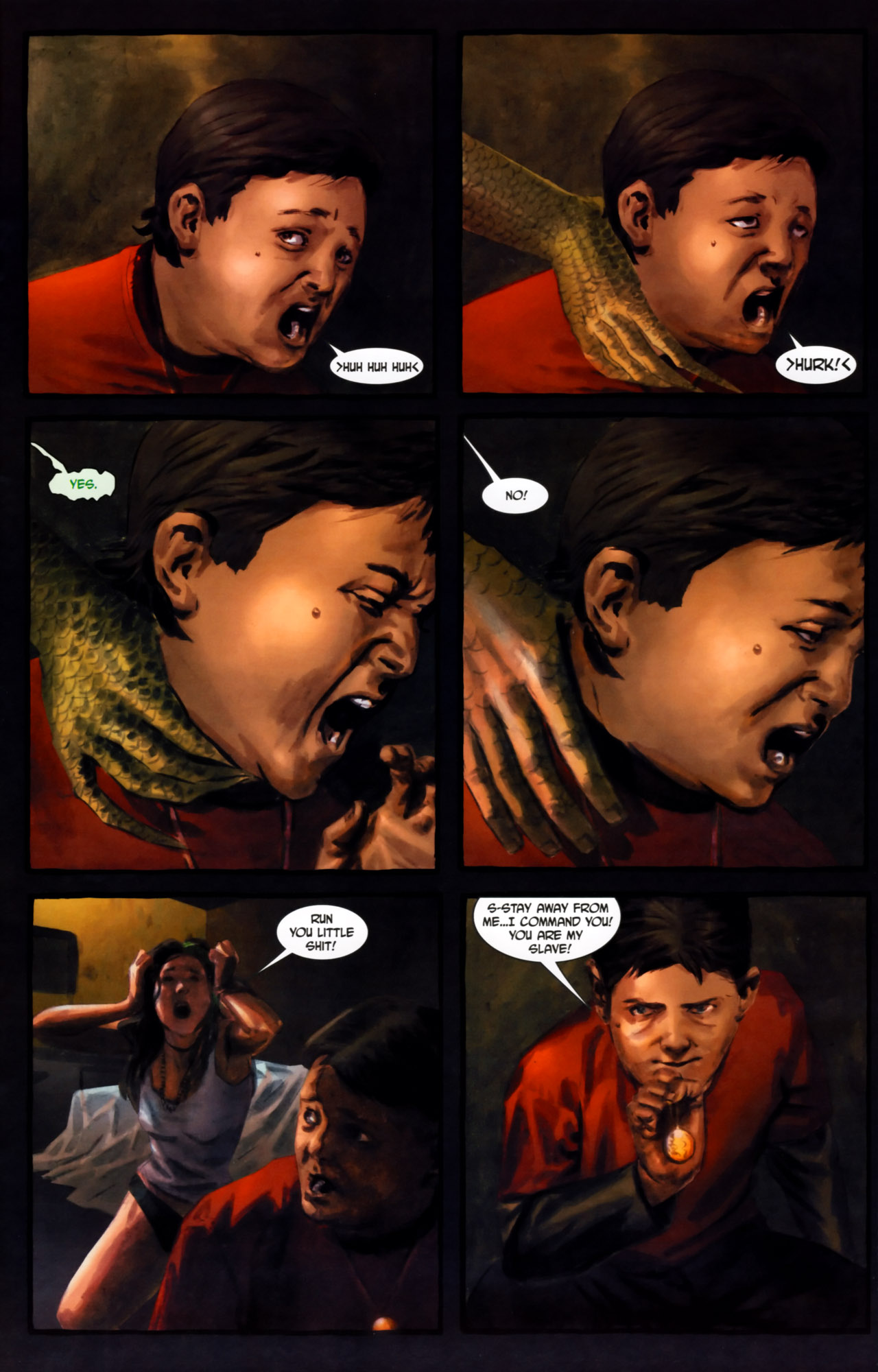Read online Snake Woman Tale of the Snake Charmer comic -  Issue #2 - 19