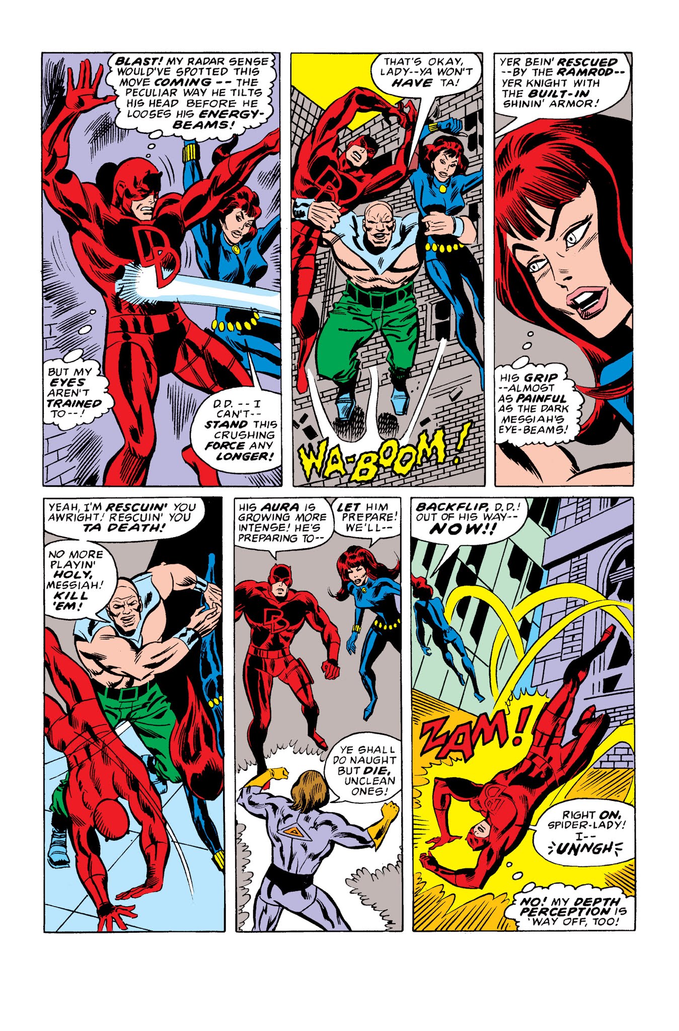 Read online Marvel Masterworks: Daredevil comic -  Issue # TPB 10 - 30