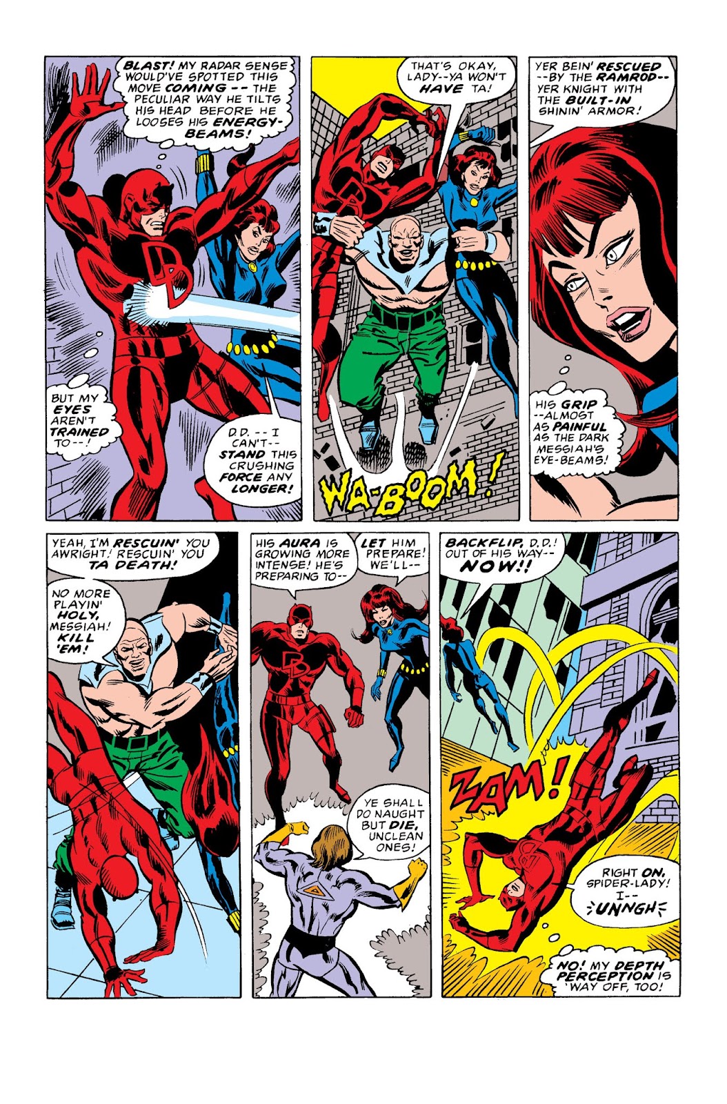 Marvel Masterworks: Daredevil issue TPB 10 - Page 229