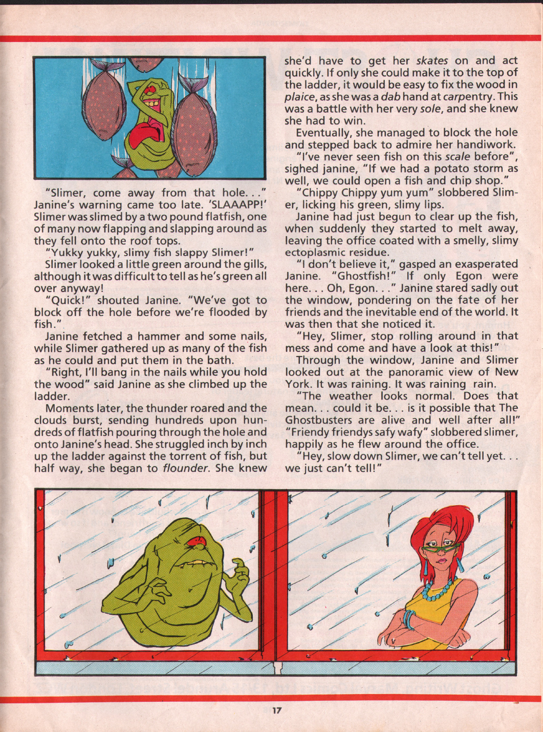 Read online The Real Ghostbusters comic -  Issue #14 - 17