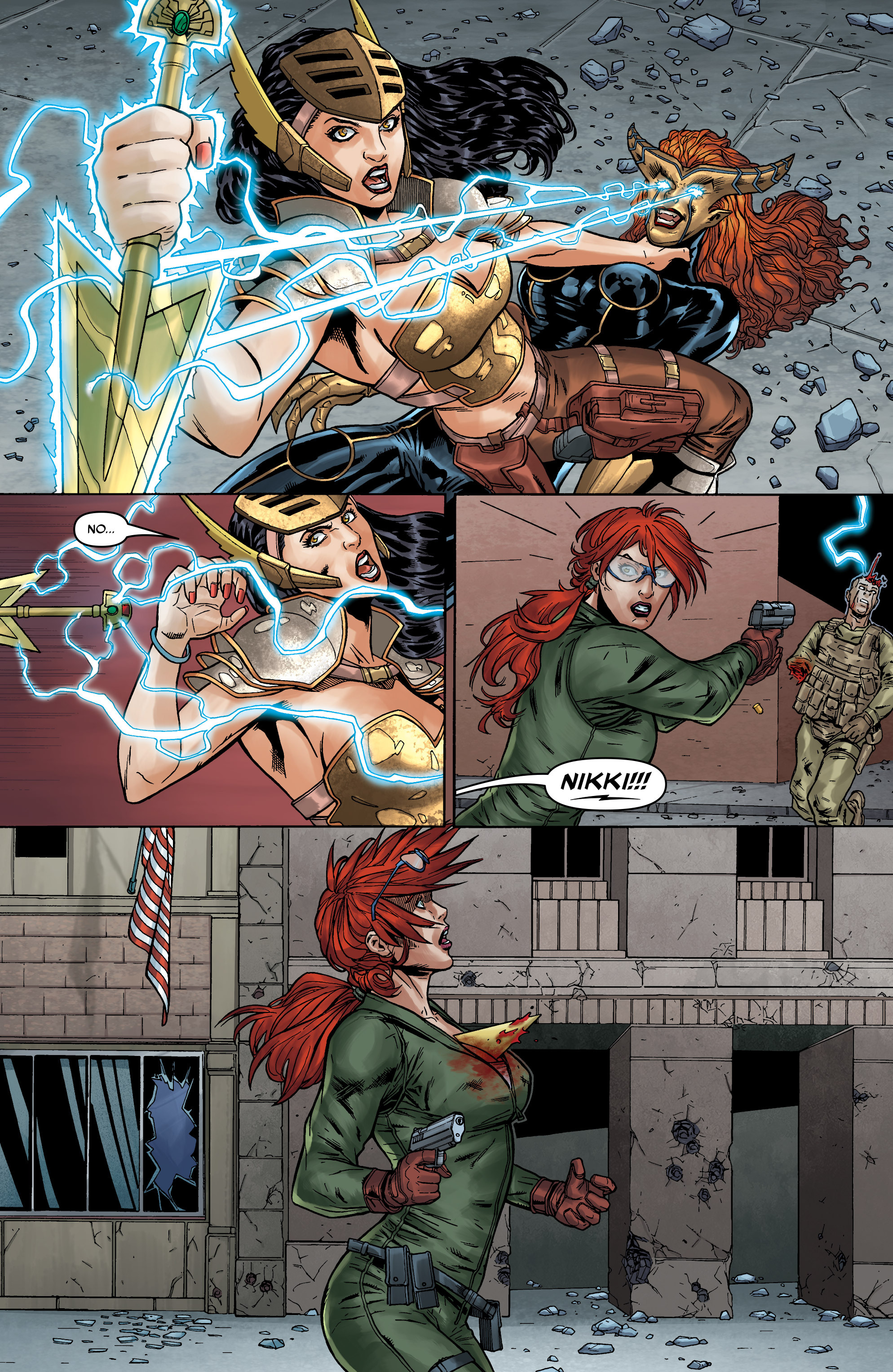 Read online War Goddess comic -  Issue #12 - 10