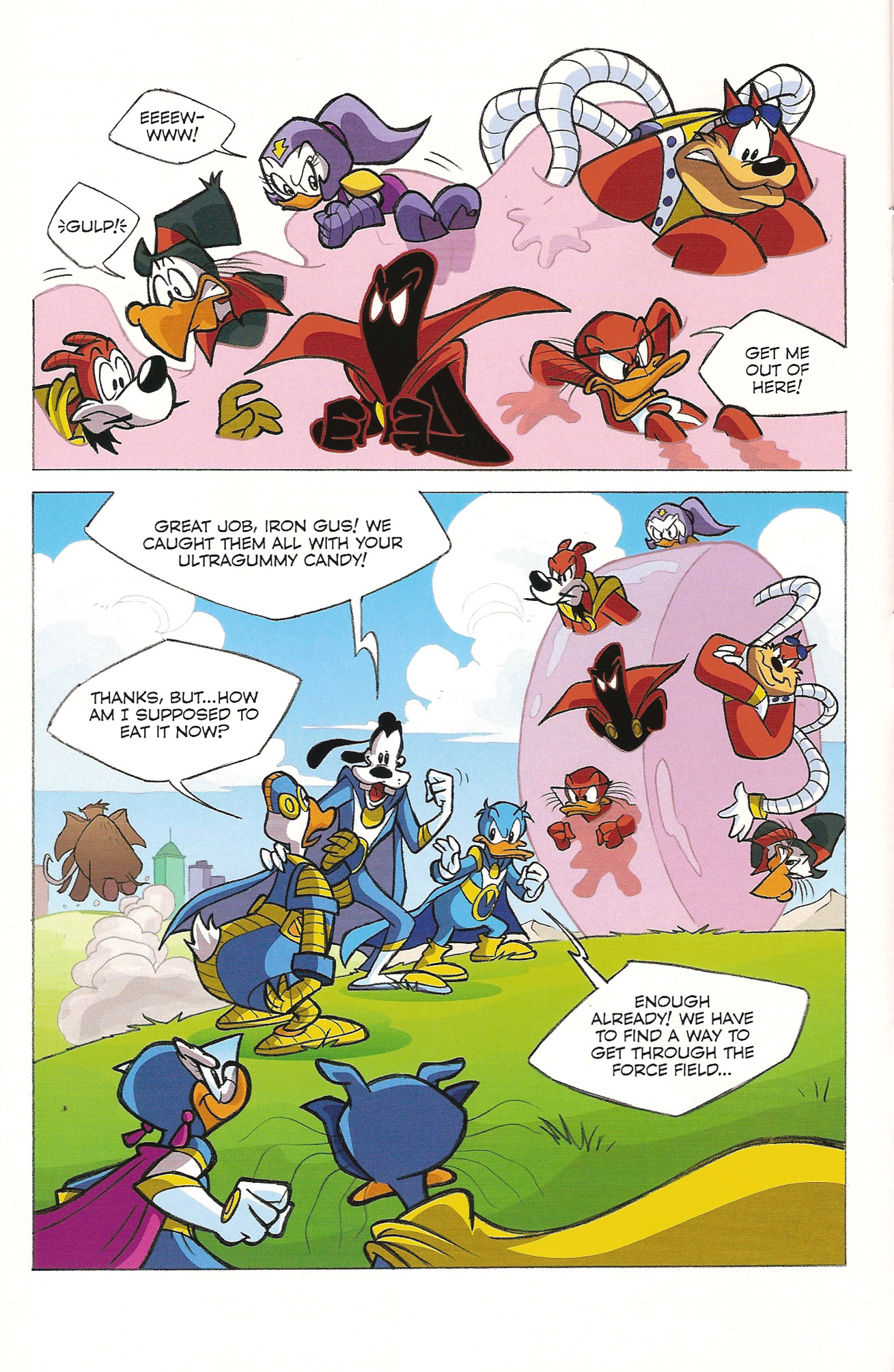 Read online Disney's Hero Squad comic -  Issue #5 - 11