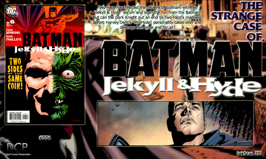 Read online Batman: Jekyll & Hyde comic -  Issue #6 - 24