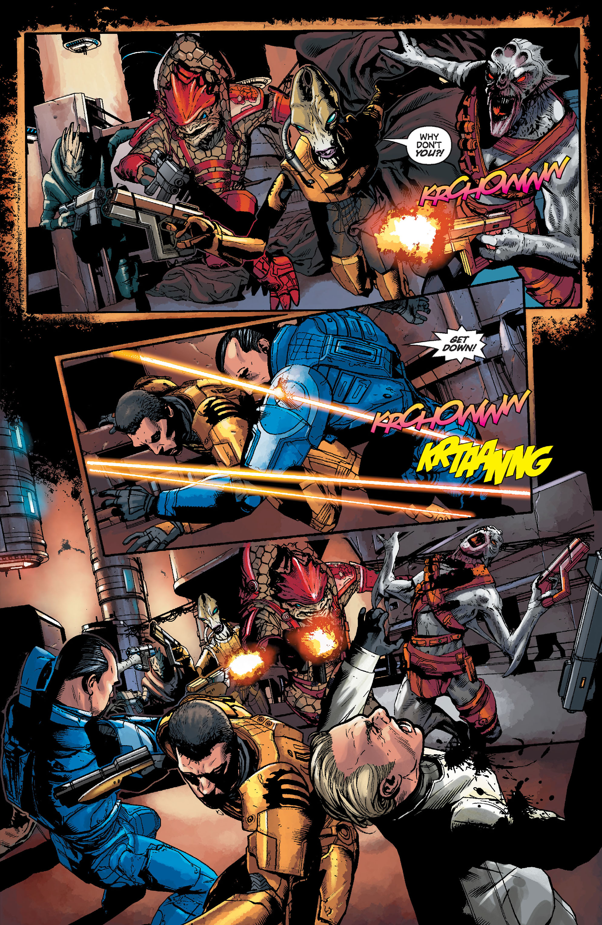 Read online Mass Effect: Invasion comic -  Issue # TPB - 86