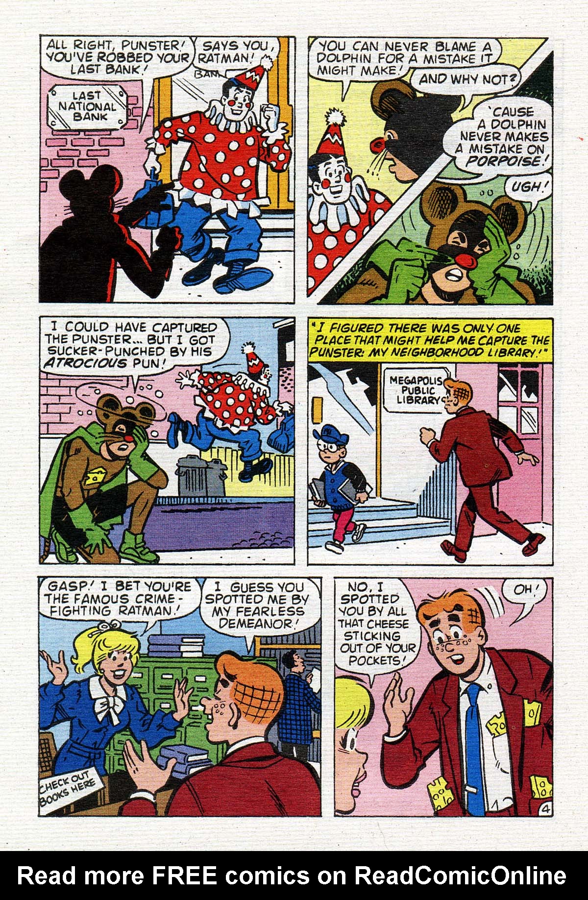 Read online Archie Digest Magazine comic -  Issue #133 - 30