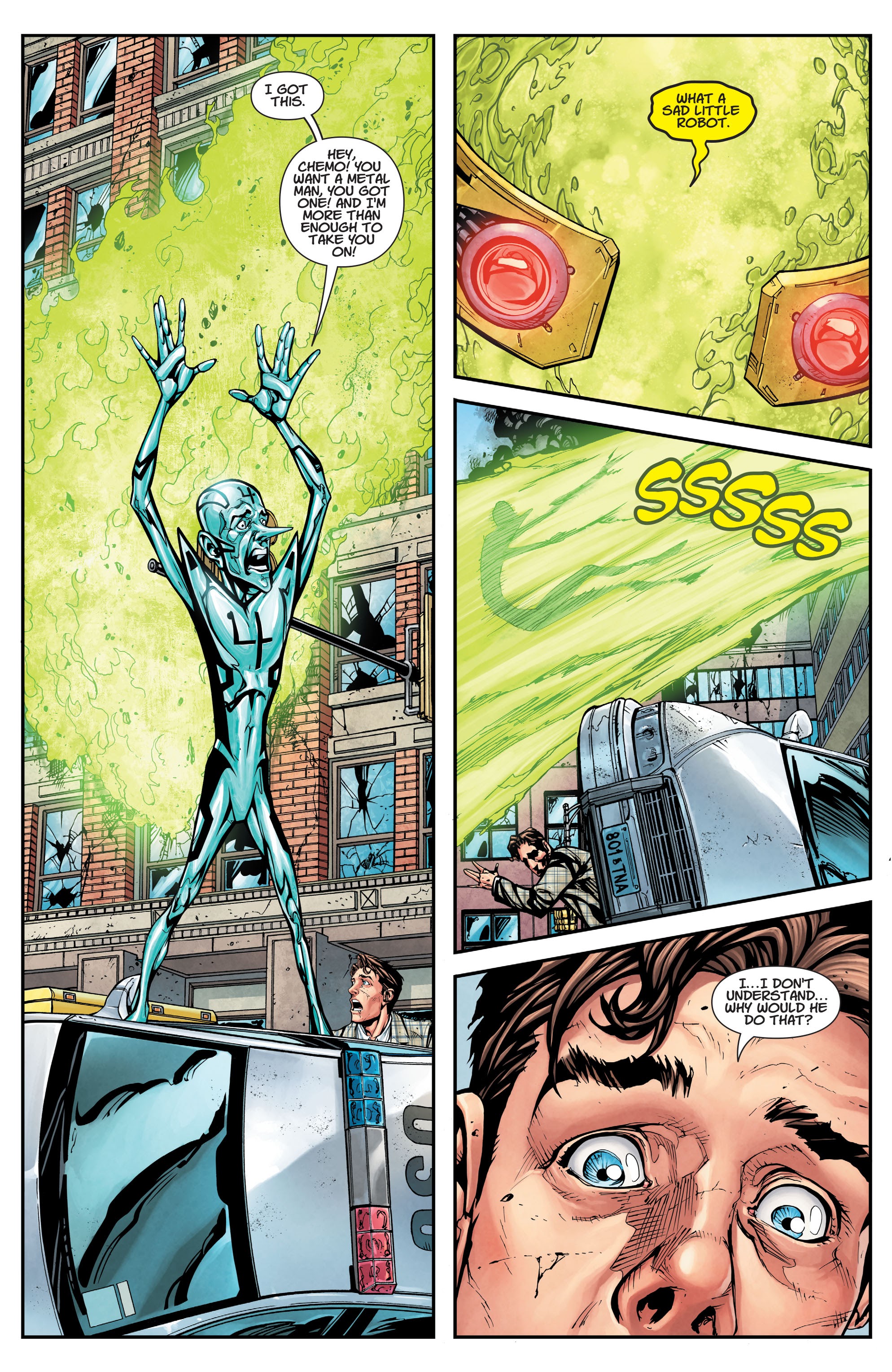 Read online Metal Men (2019) comic -  Issue #9 - 12