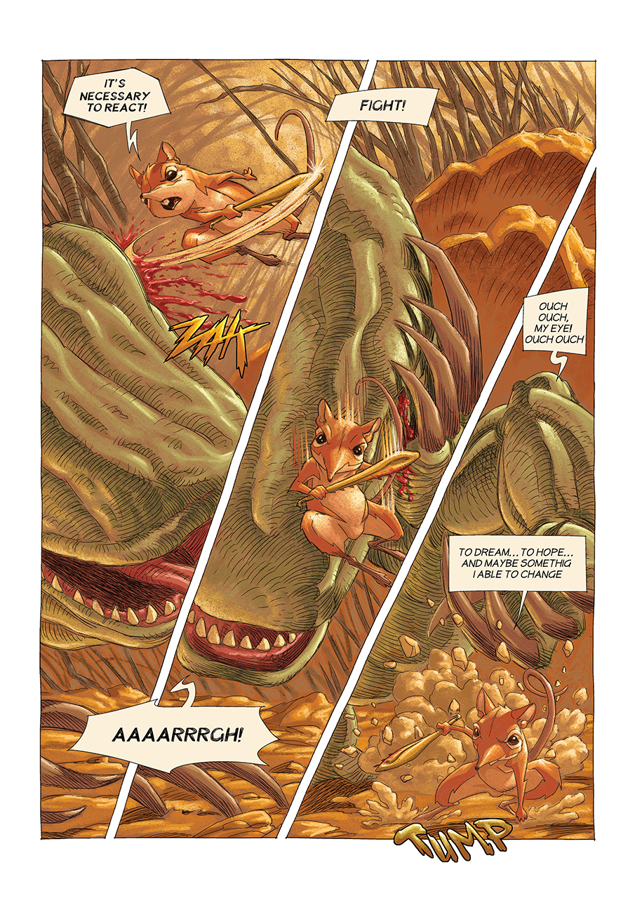 Read online Sengi and Tembo comic -  Issue # TPB - 71