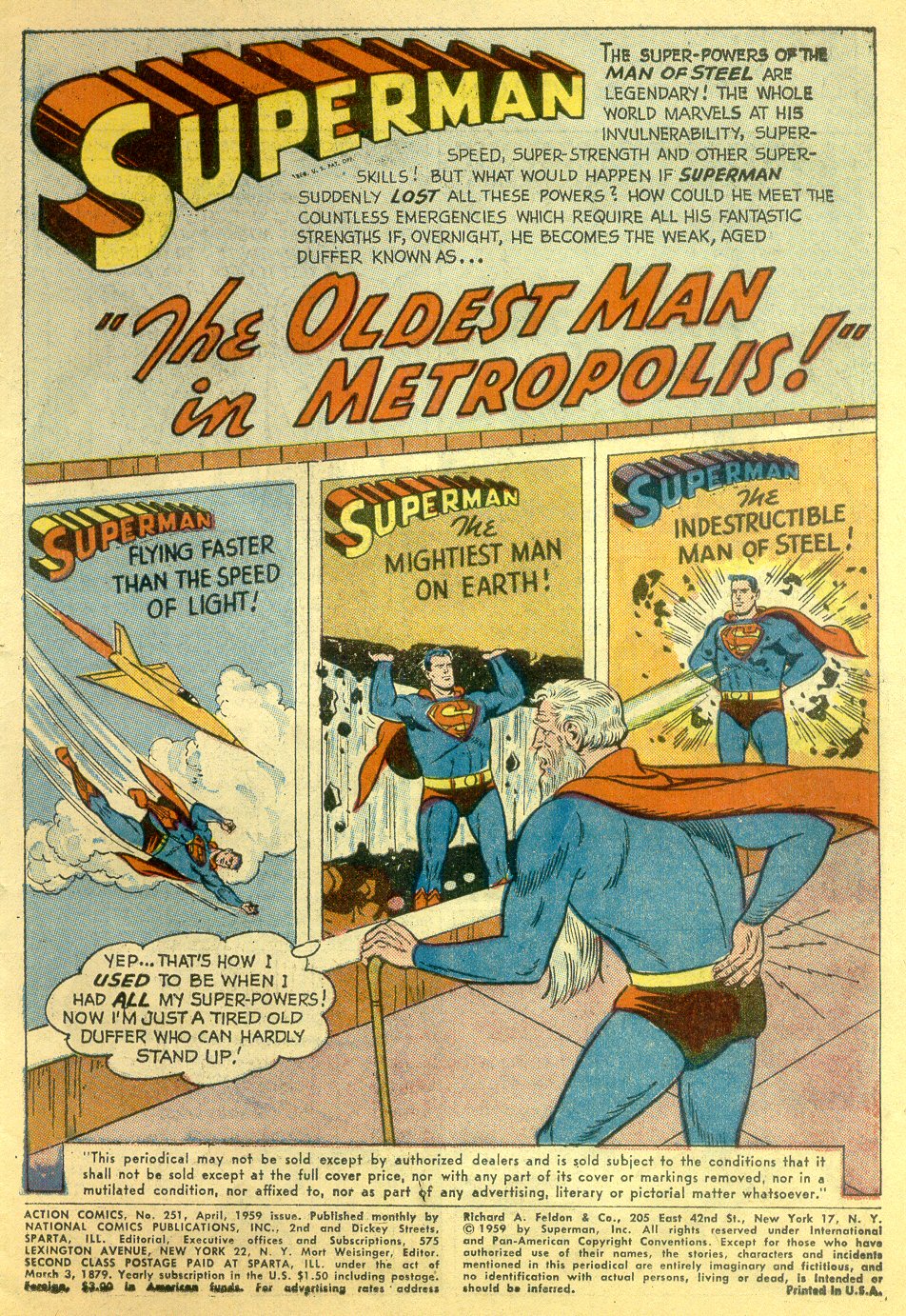 Read online Action Comics (1938) comic -  Issue #251 - 3