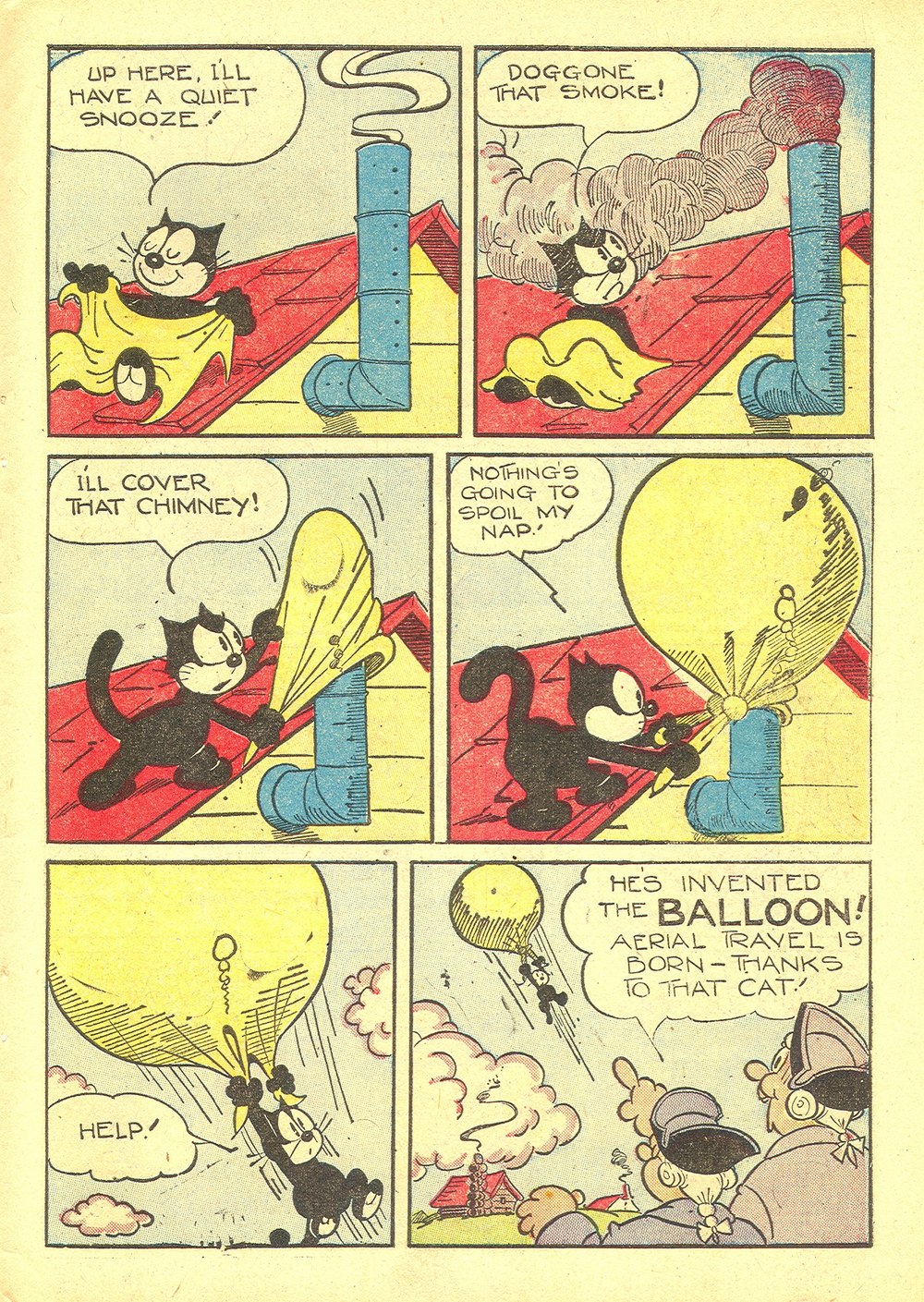 Four Color Comics issue 119 - Page 45