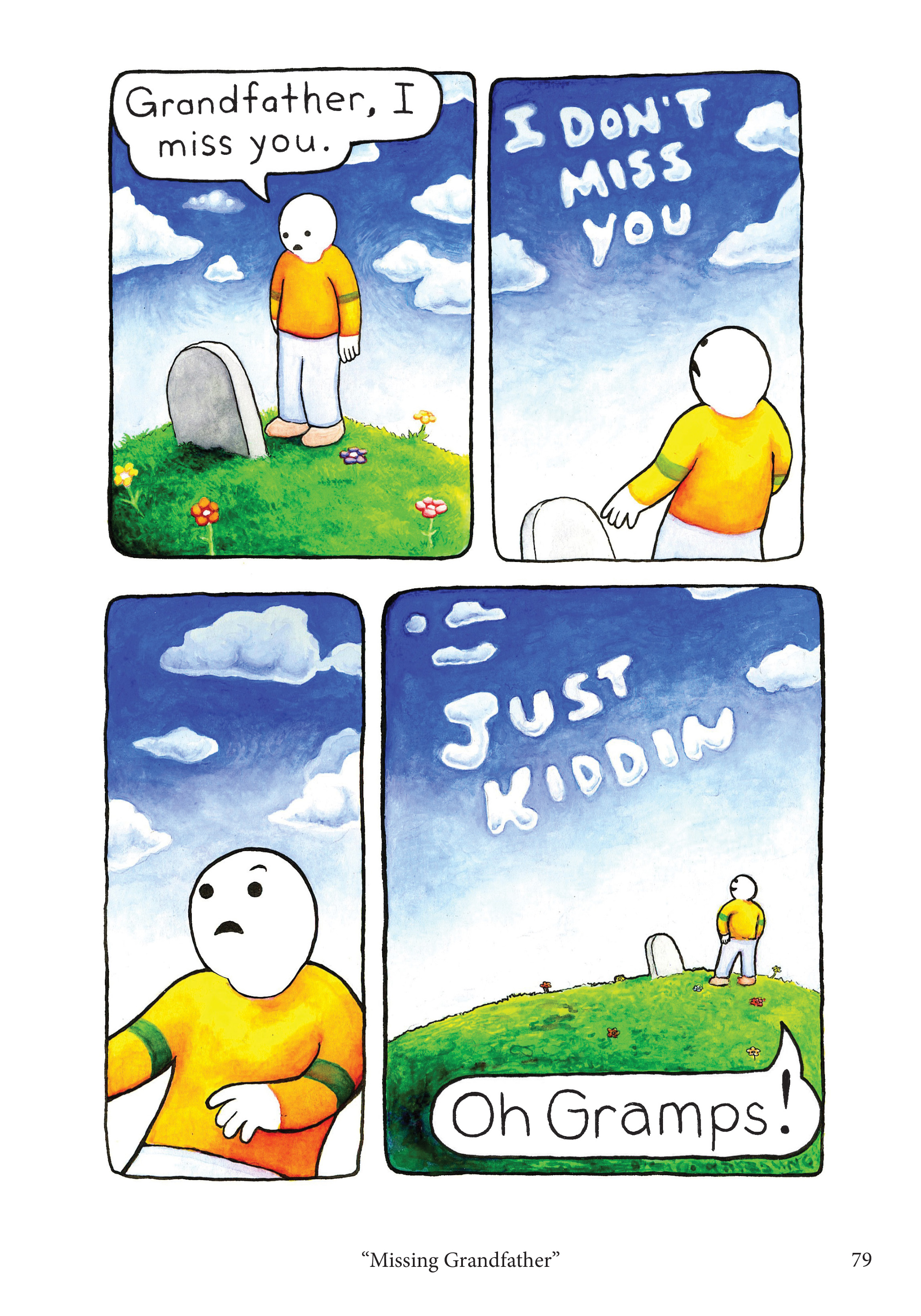 Read online The Perry Bible Fellowship Almanack: 10th Anniversary Edition comic -  Issue # TPB (Part 1) - 81
