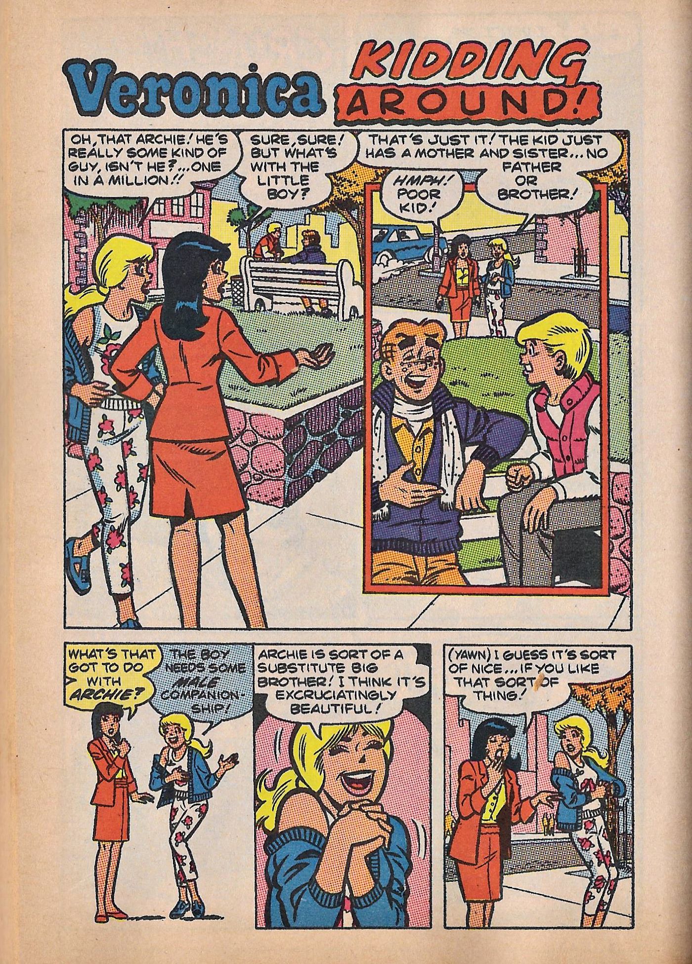 Read online Betty and Veronica Annual Digest Magazine comic -  Issue #6 - 94