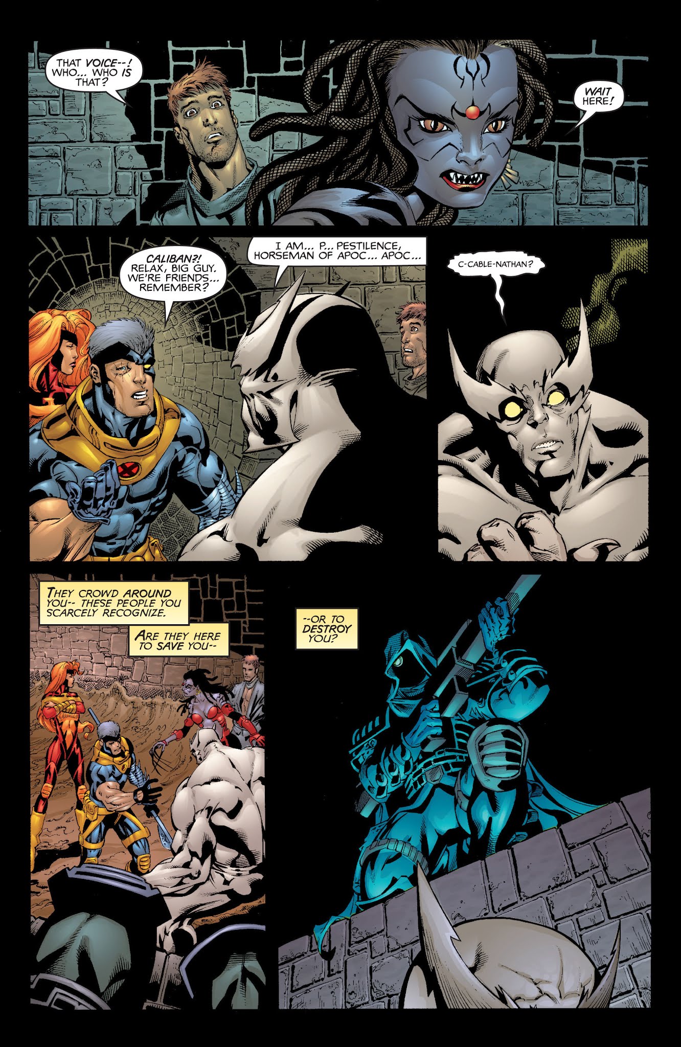 Read online X-Men vs. Apocalypse comic -  Issue # TPB 2 (Part 3) - 41