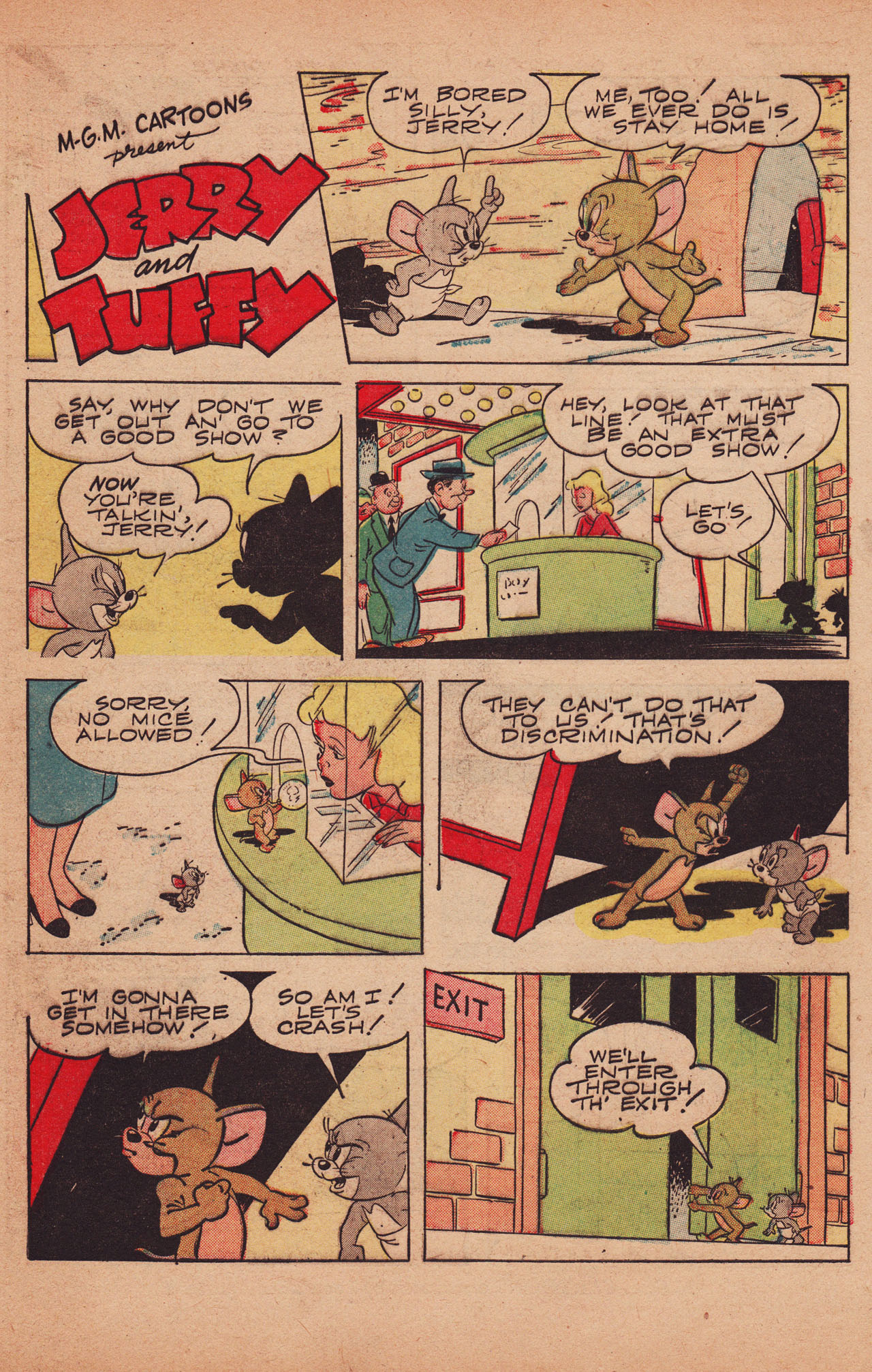 Read online Tom & Jerry Comics comic -  Issue #76 - 13
