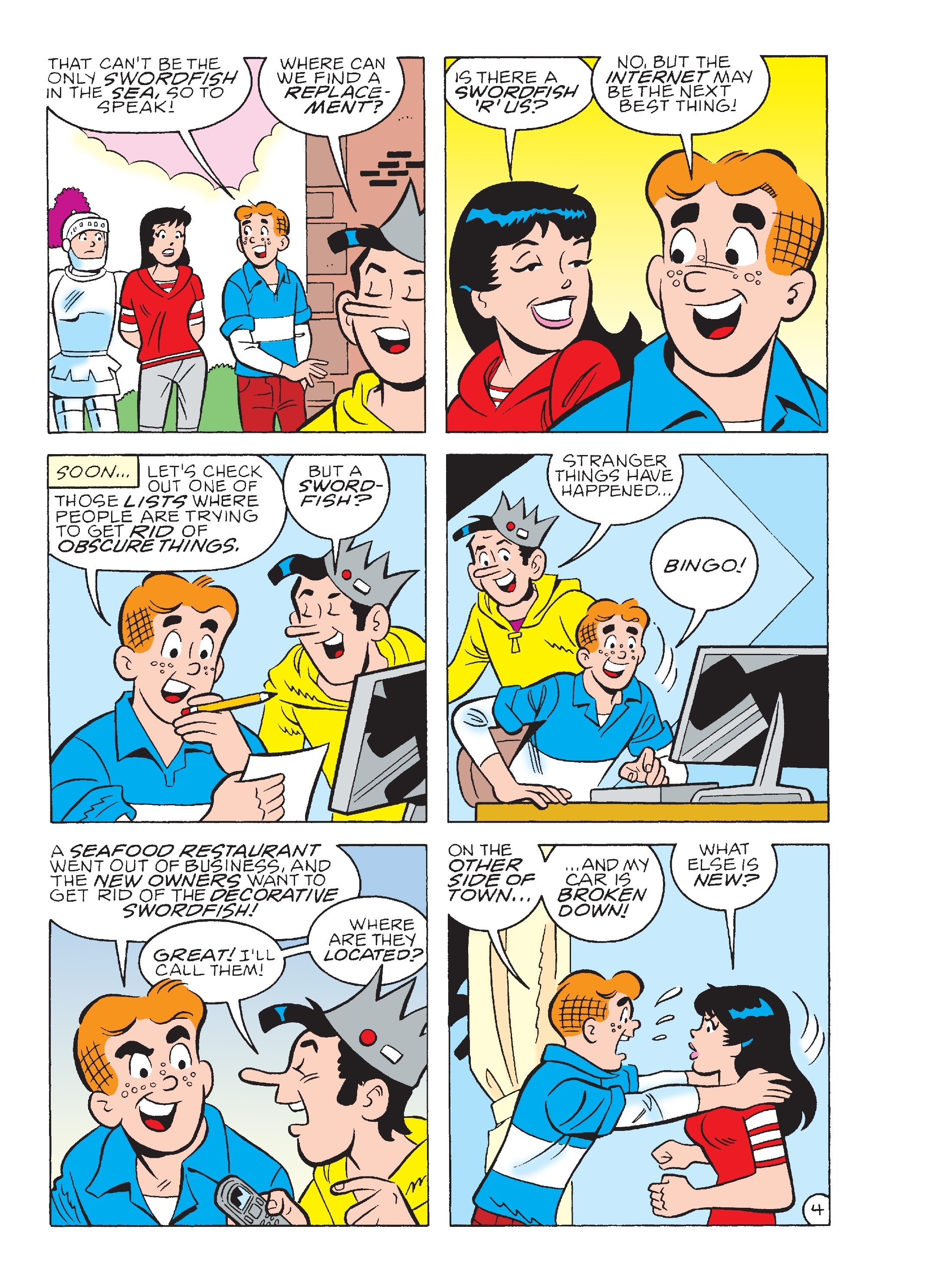 Read online Archie's Double Digest Magazine comic -  Issue #282 - 84