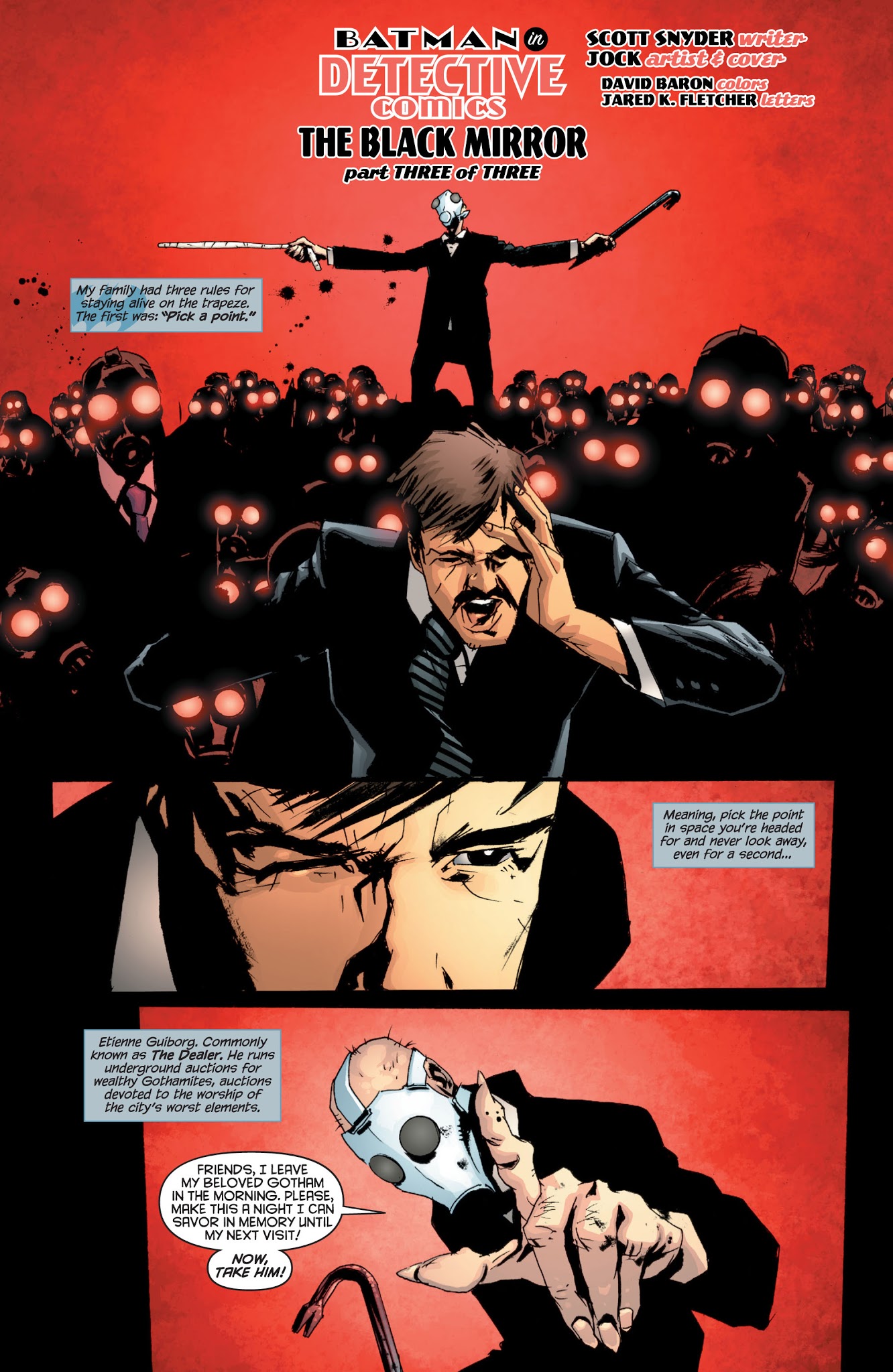 Read online DC Comics Essentials: The Black Mirror comic -  Issue # TPB - 55