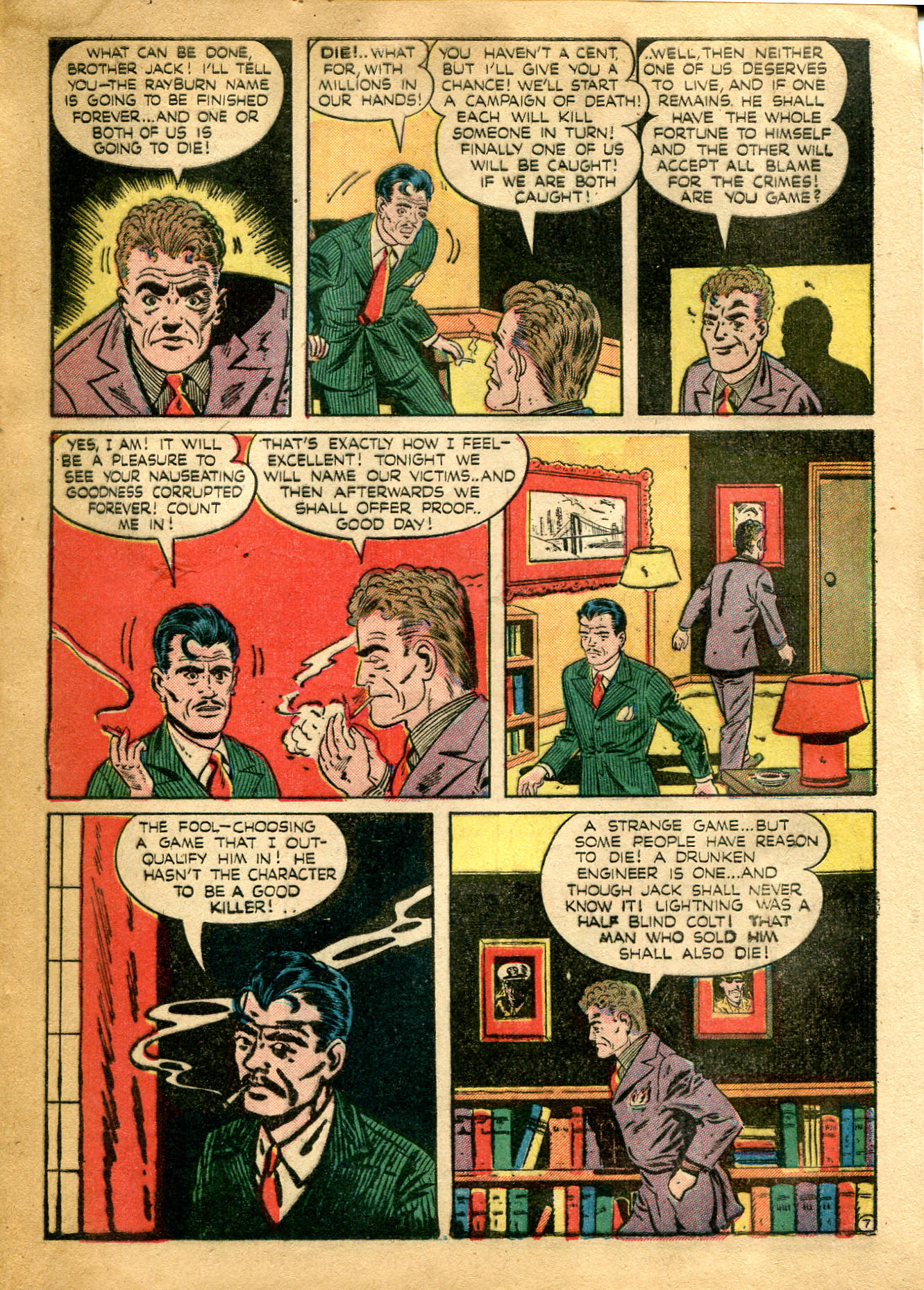 Read online Daredevil (1941) comic -  Issue #31 - 9