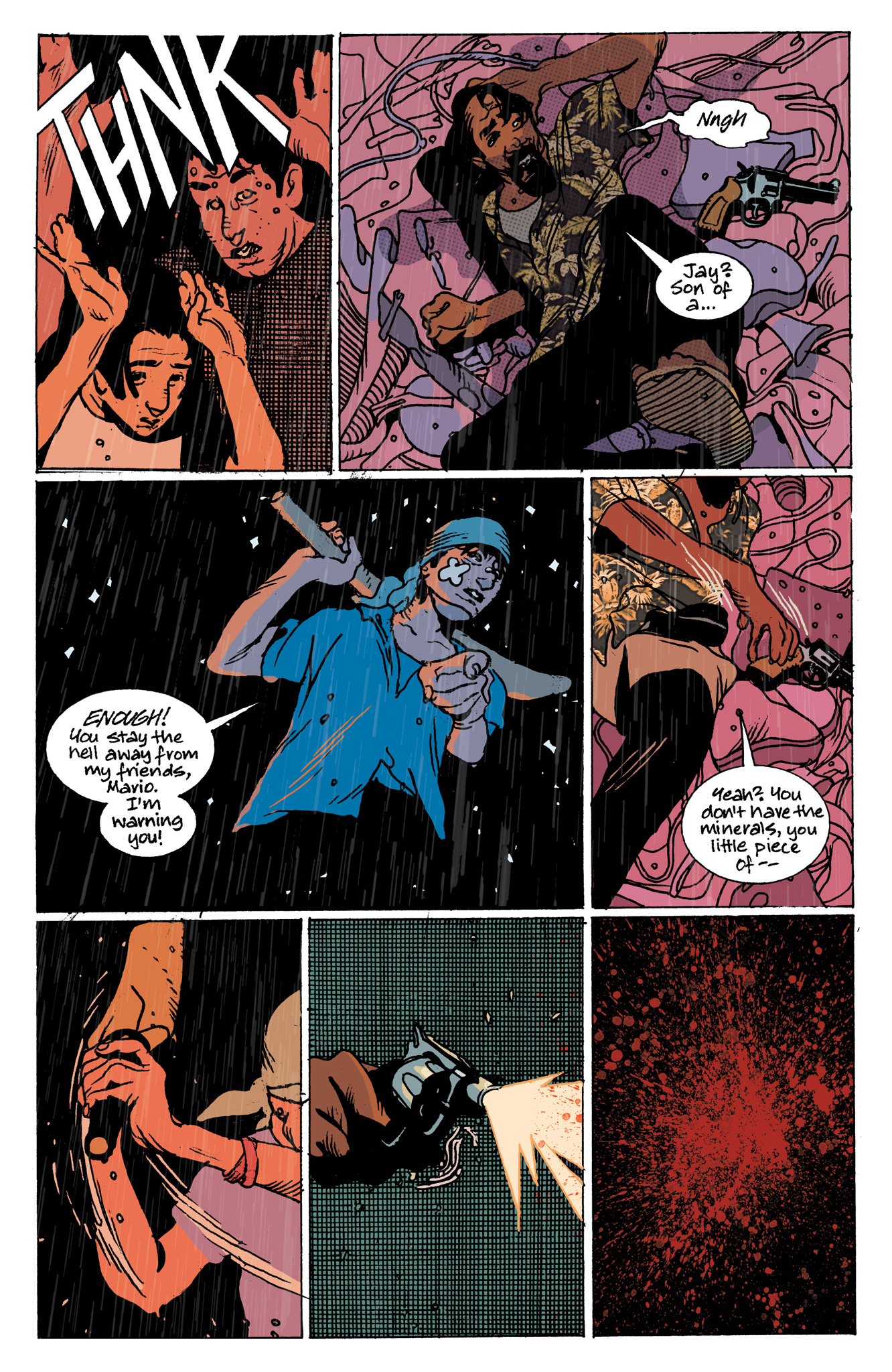 Read online Grafity’s Wall comic -  Issue # TPB - 129