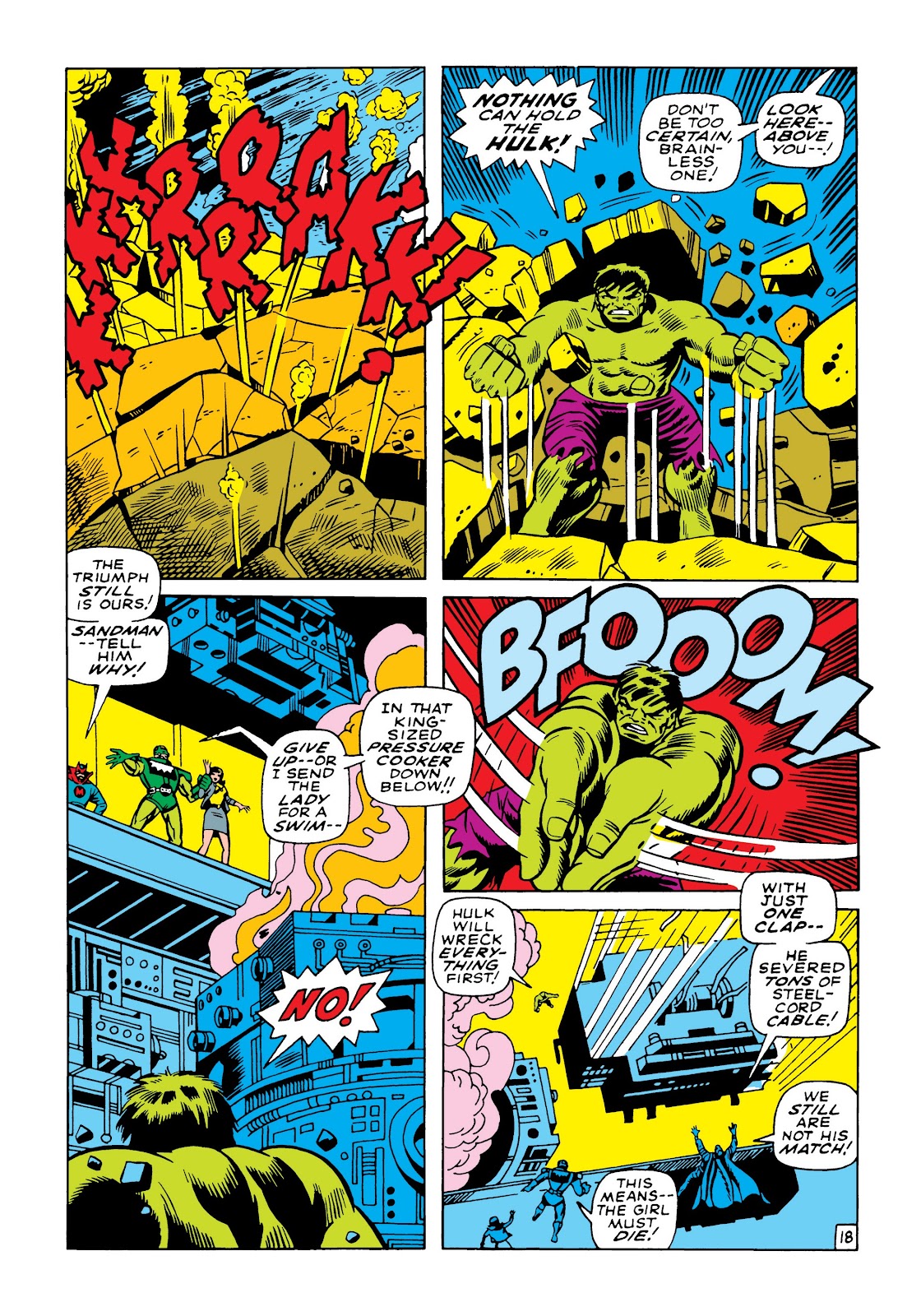 Read online Marvel Masterworks: The Incredible Hulk comic -  Issue # TPB 5 (Part 1) - 87