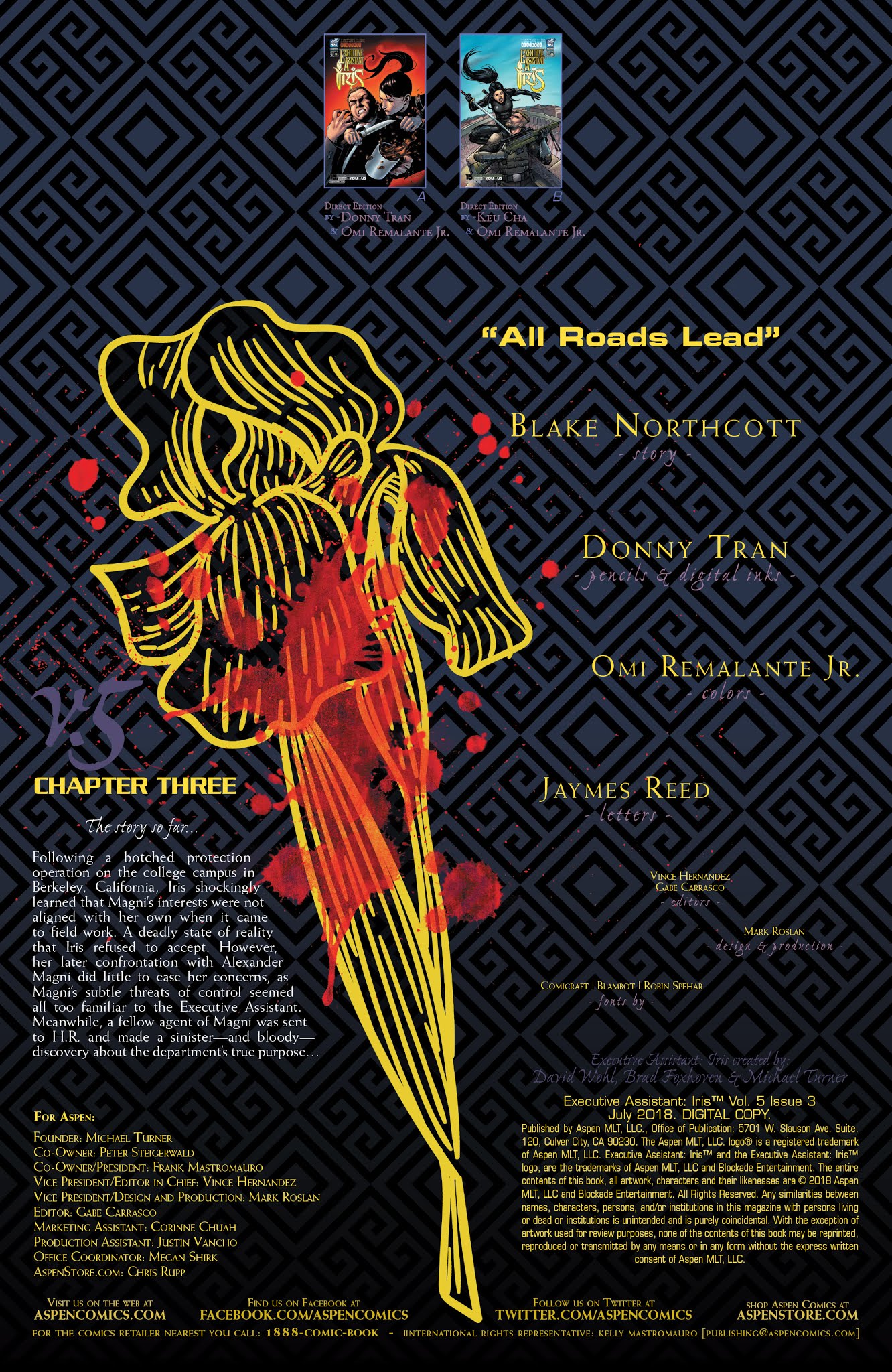 Read online Executive Assistant Iris (2018) comic -  Issue #3 - 3