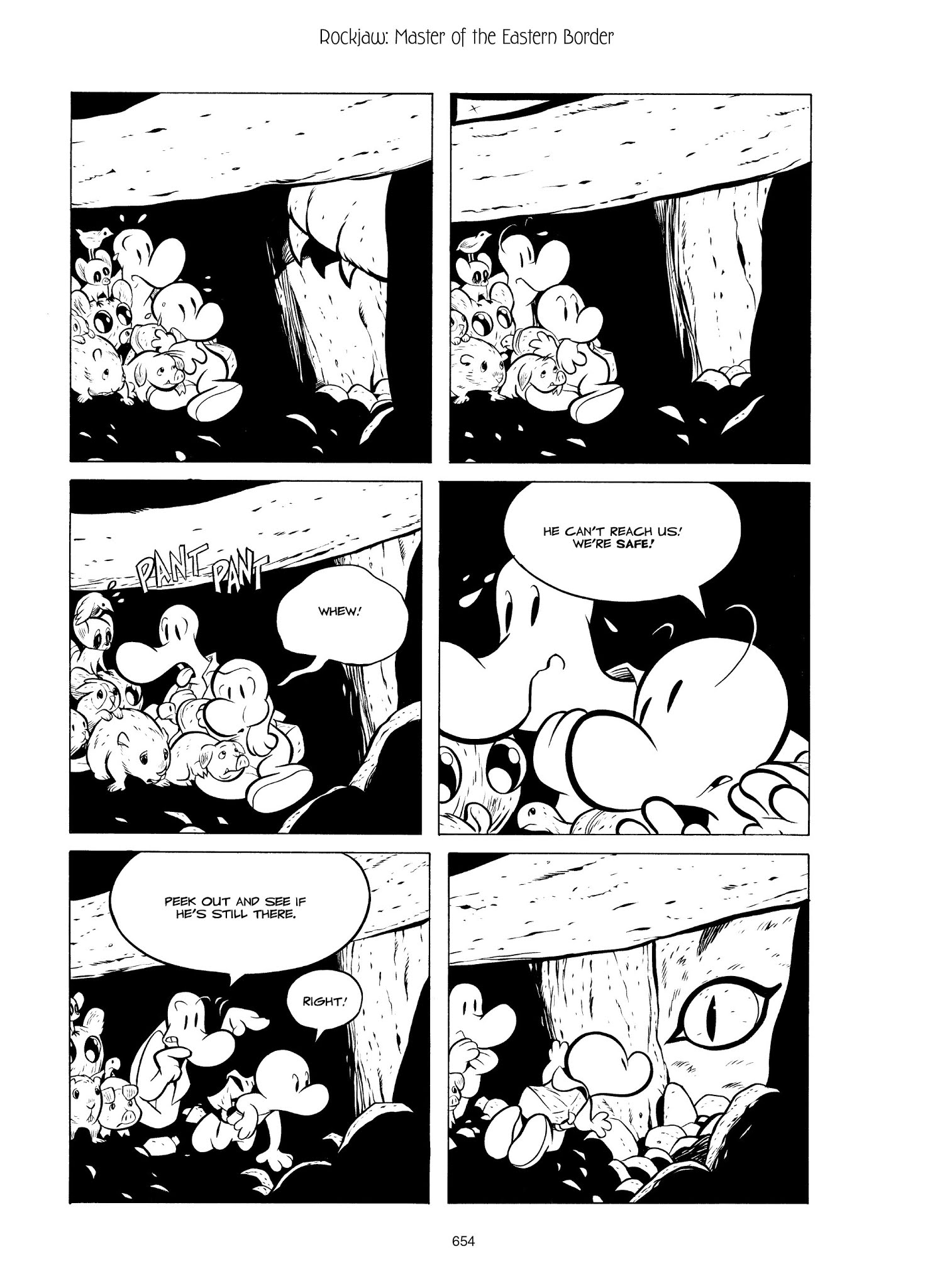 Read online Bone: The Complete Cartoon Epic In One Volume comic -  Issue # TPB (Part 7) - 45