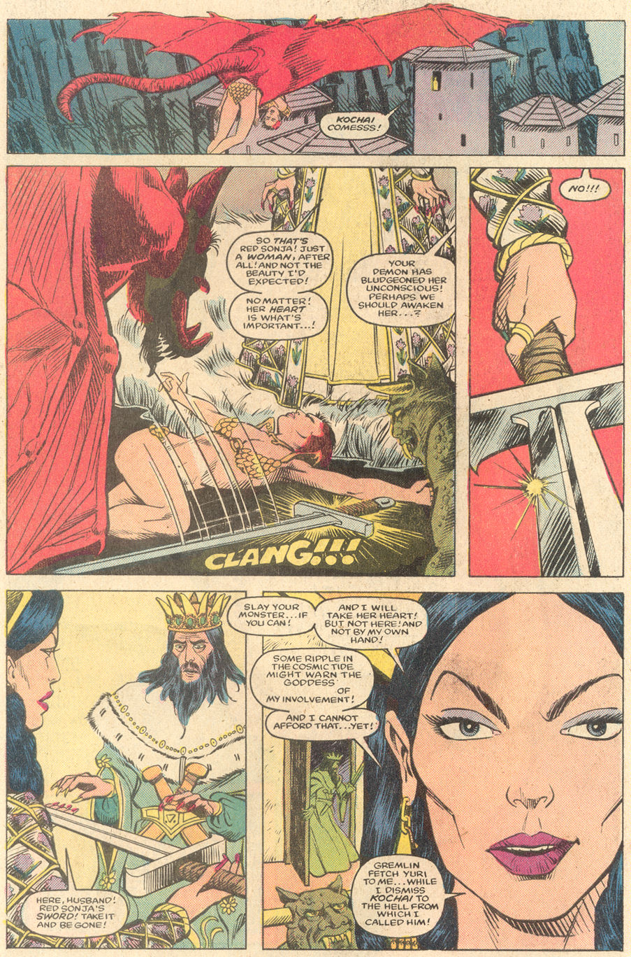 Read online Red Sonja (3rd Series) comic -  Issue #9 - 6