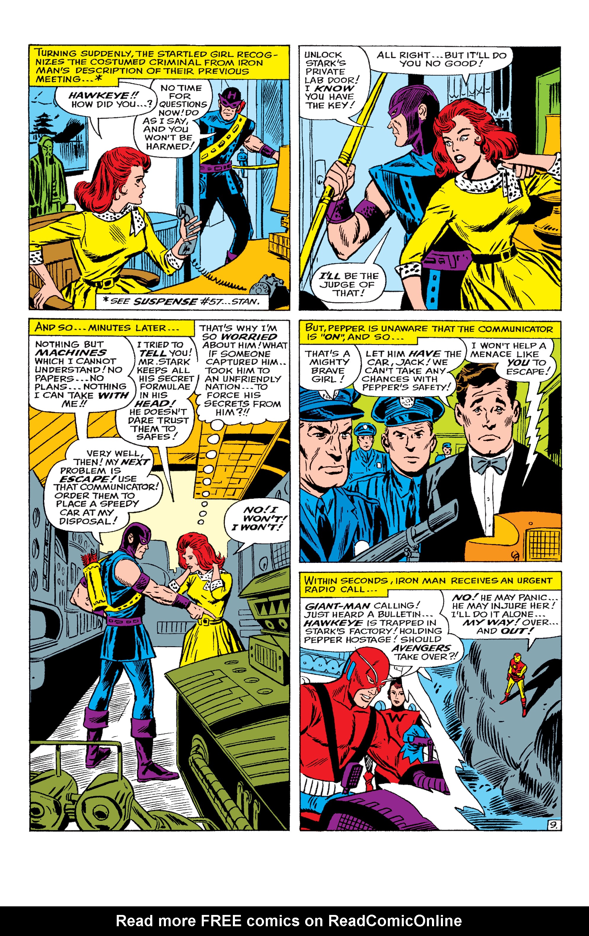 Read online Hawkeye Epic Collection: The Avenging Archer comic -  Issue # TPB (Part 1) - 33