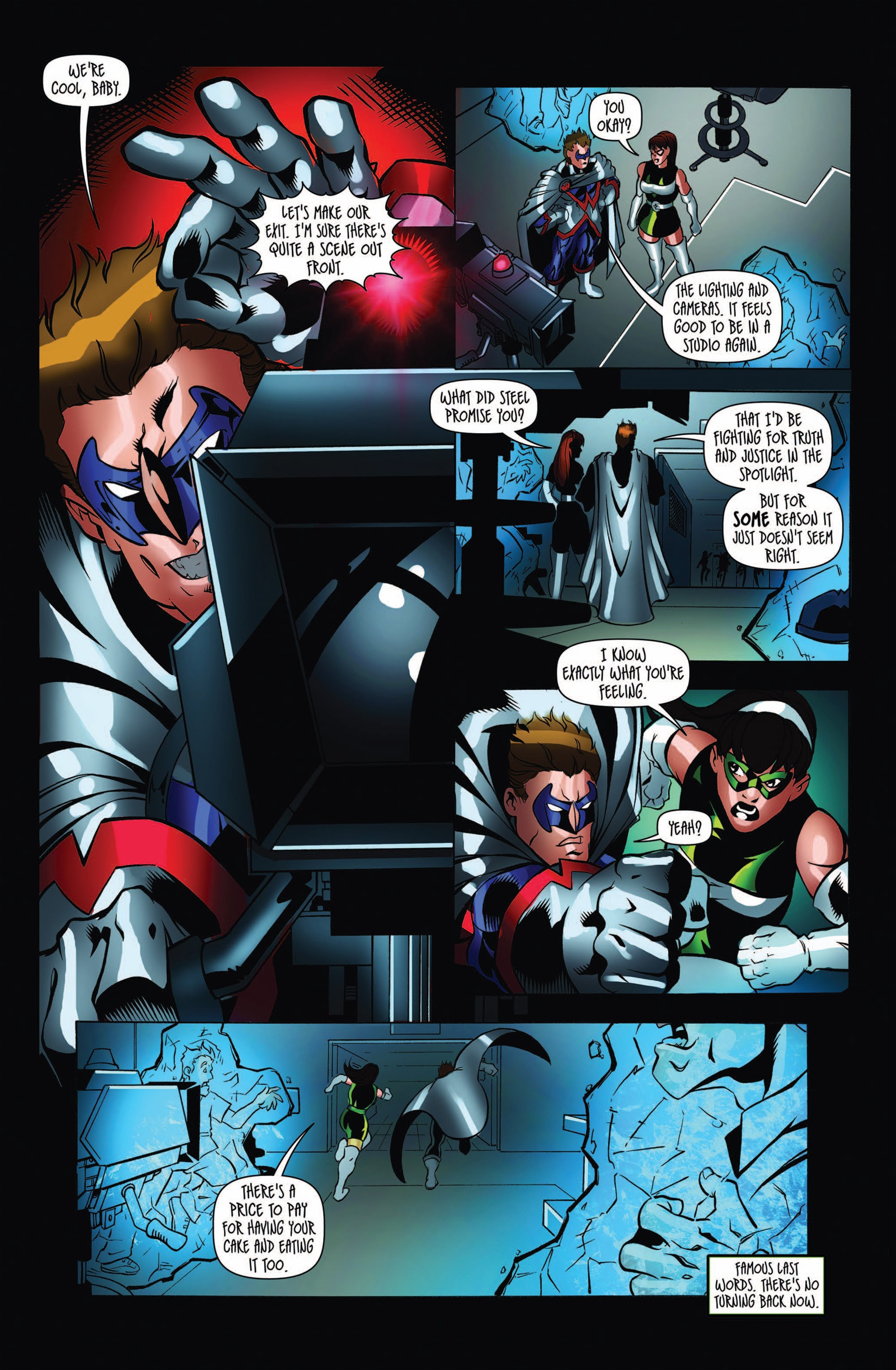 Read online Judo Girl comic -  Issue # TPB 3 - 68