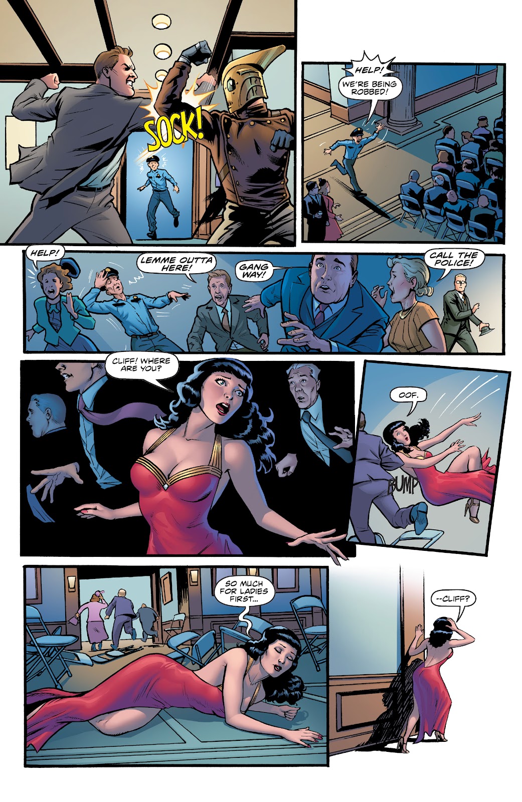 The Rocketeer (2023) issue Full - Page 18