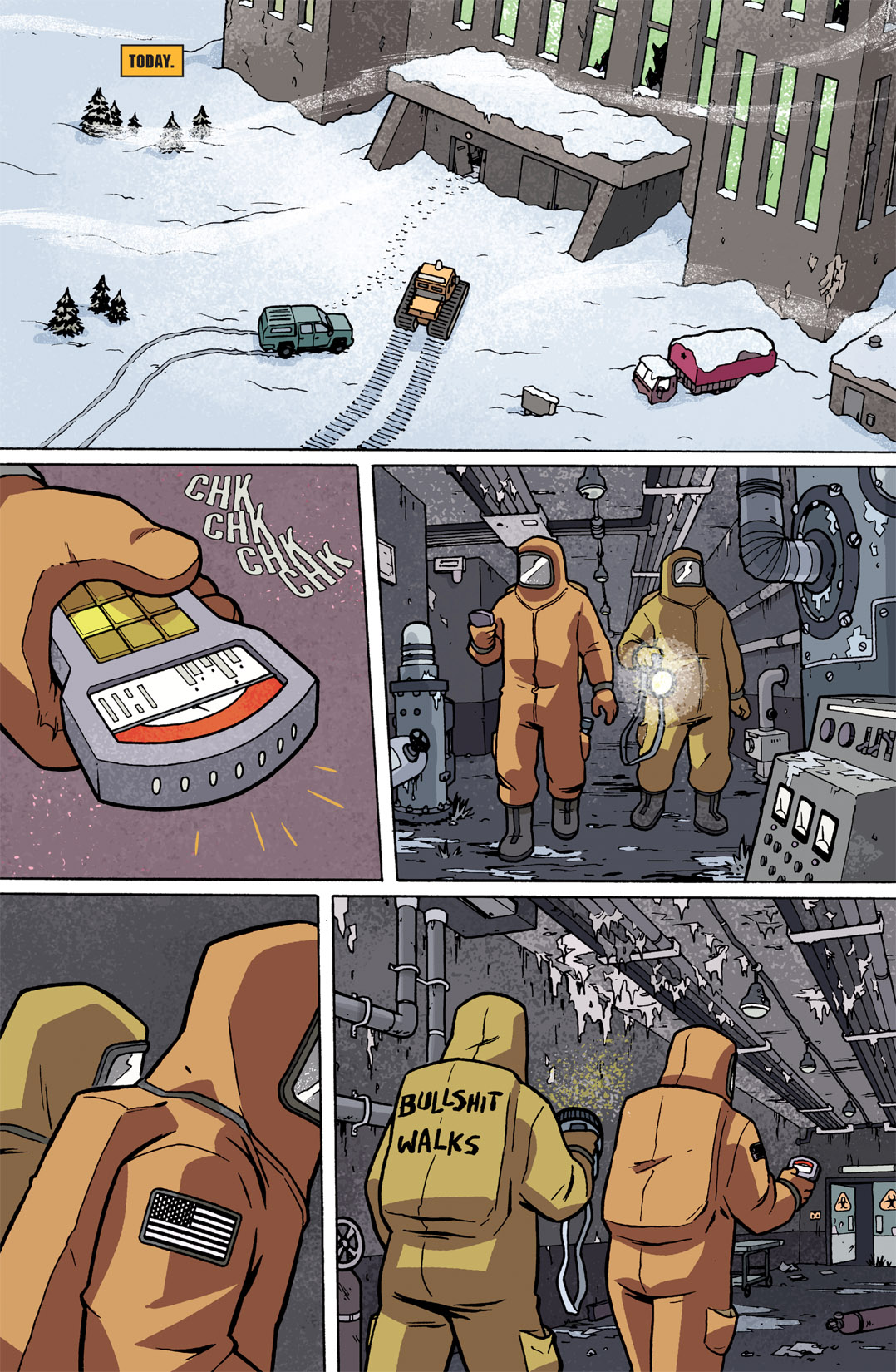 Read online Ghost Projekt comic -  Issue #1 - 16