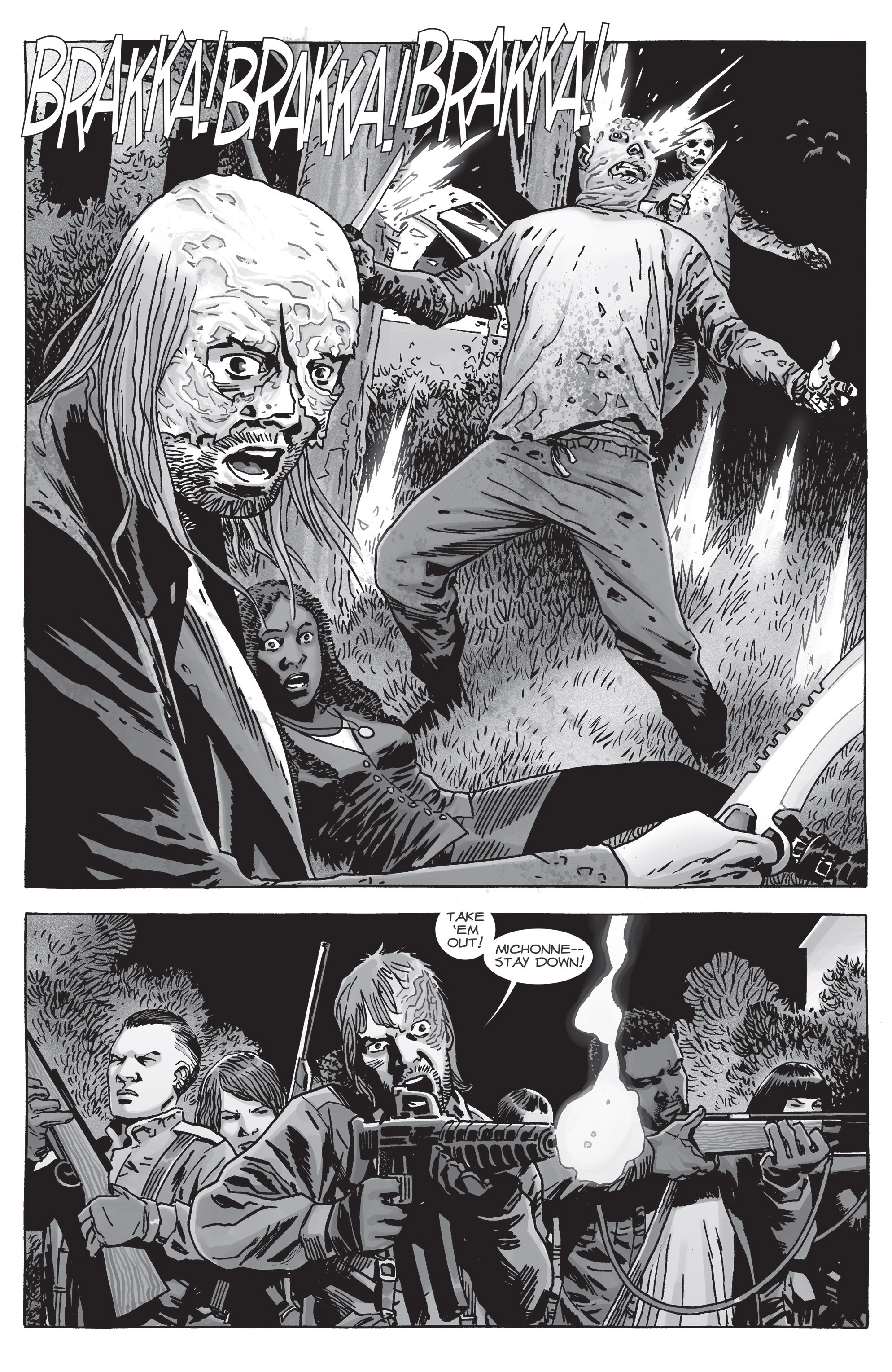 Read online The Walking Dead comic -  Issue #155 - 6