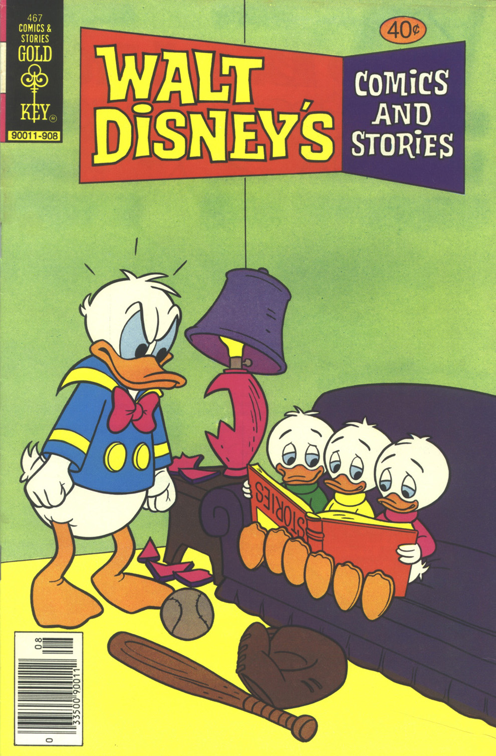 Read online Walt Disney's Comics and Stories comic -  Issue #467 - 1