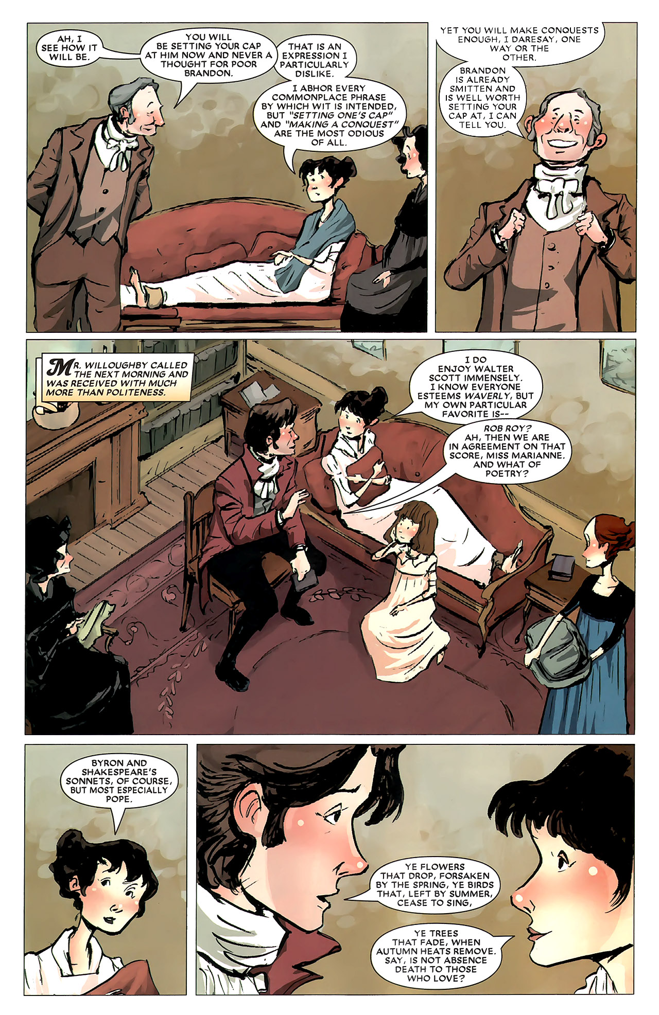 Read online Sense & Sensibility comic -  Issue #2 - 13