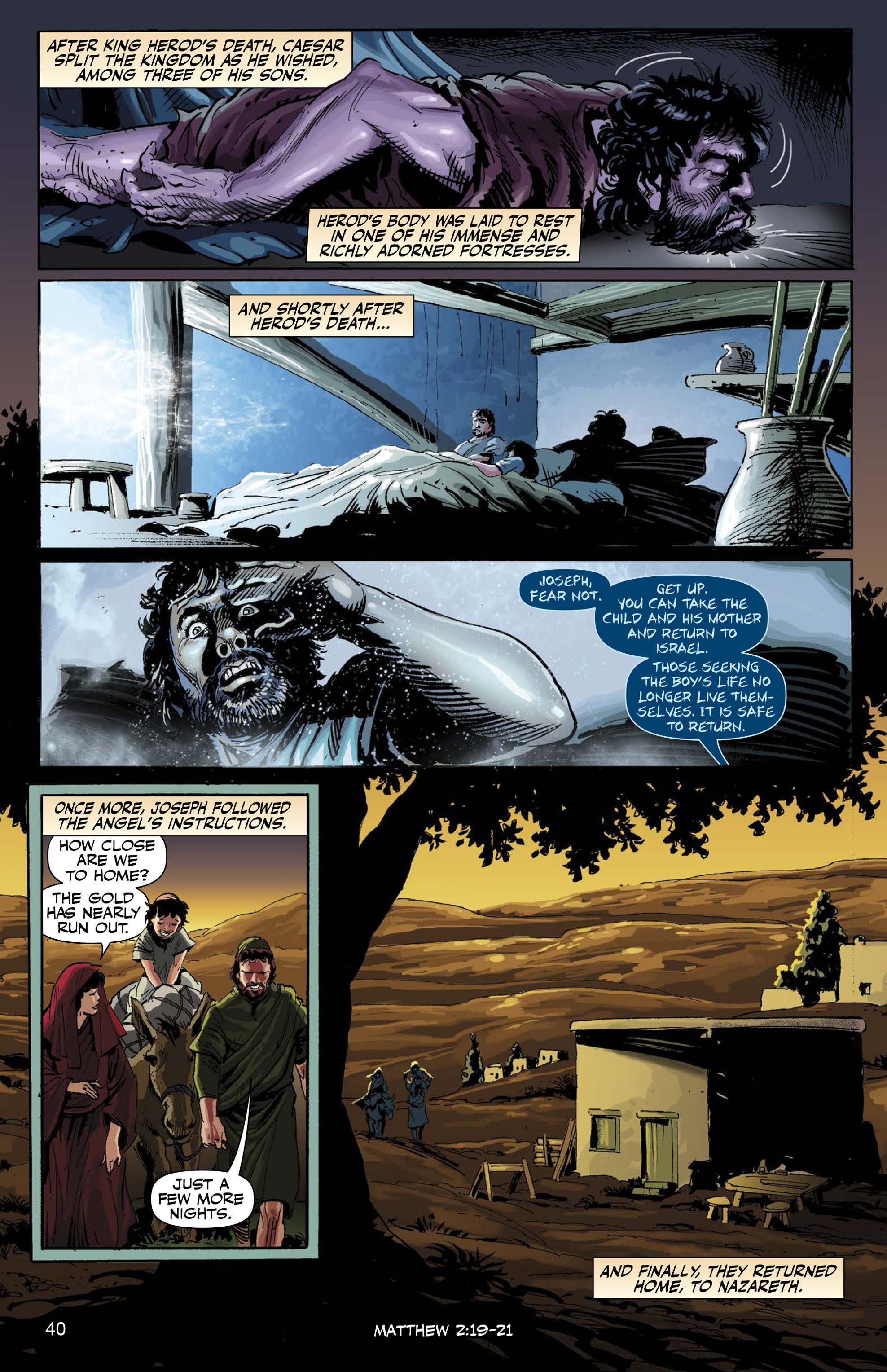 Read online The Kingstone Bible comic -  Issue #9 - 44