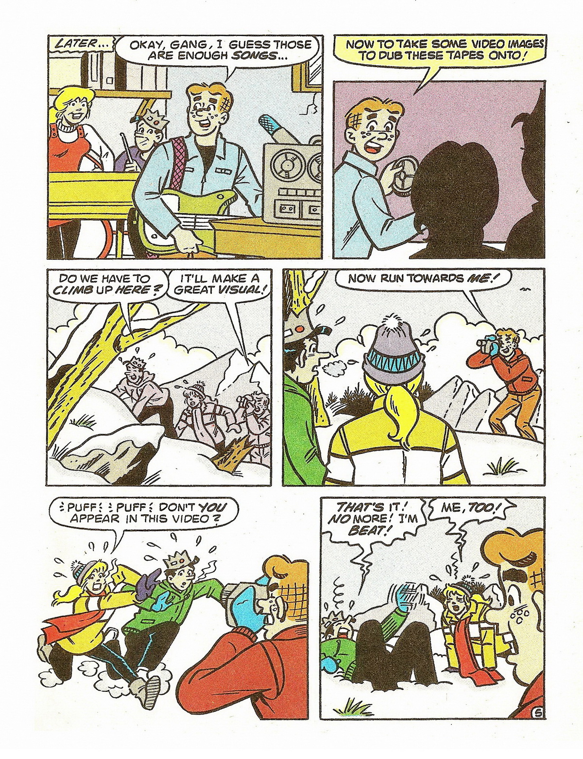 Read online Archie's Pals 'n' Gals Double Digest Magazine comic -  Issue #31 - 7