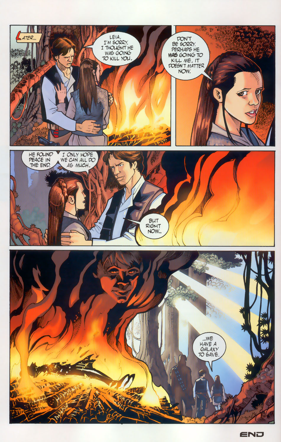 Read online Star Wars: Infinities - The Empire Strikes Back comic -  Issue #4 - 25