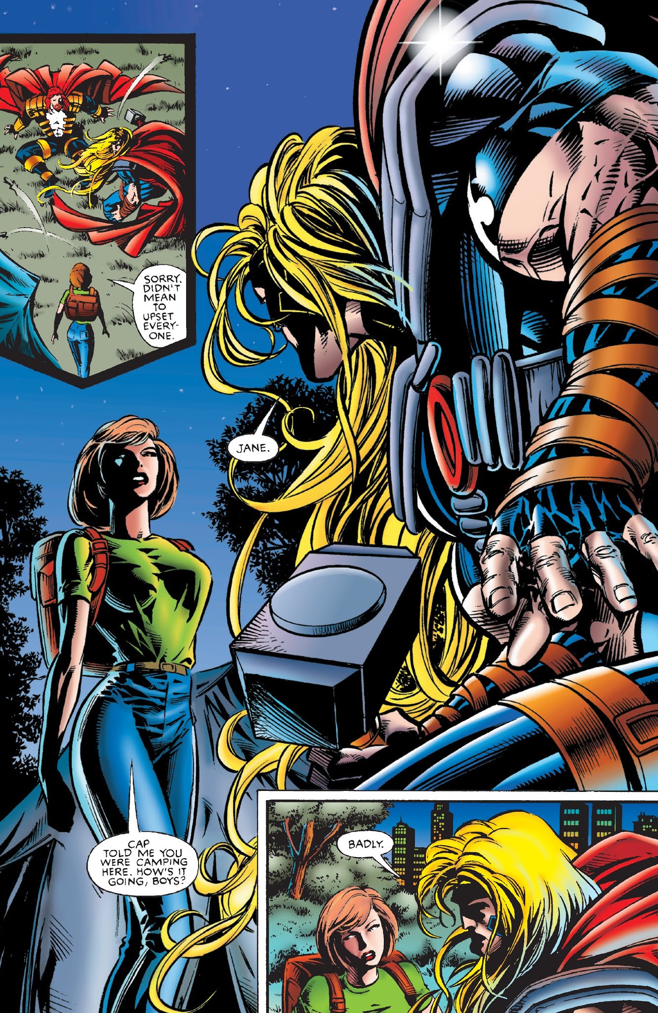 Read online Thor Epic Collection comic -  Issue # TPB 23 (Part 4) - 21